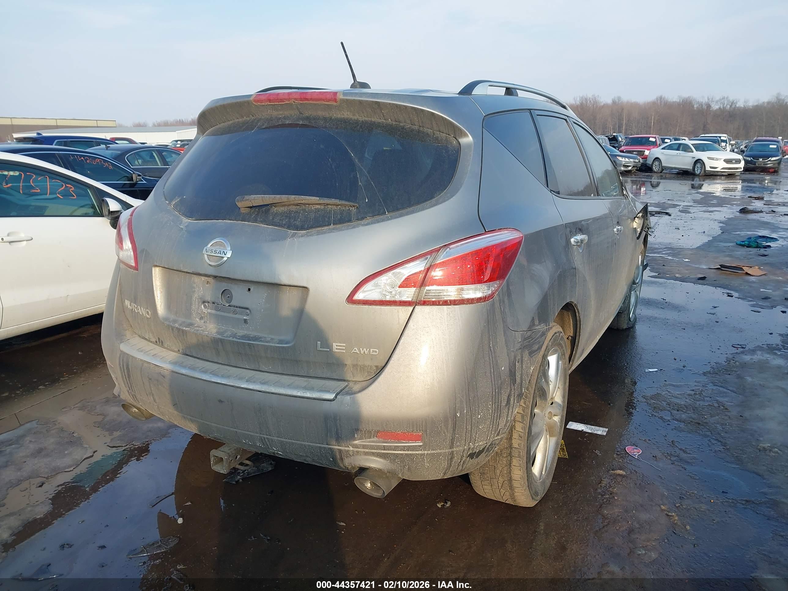 NISSAN MURANO image 4