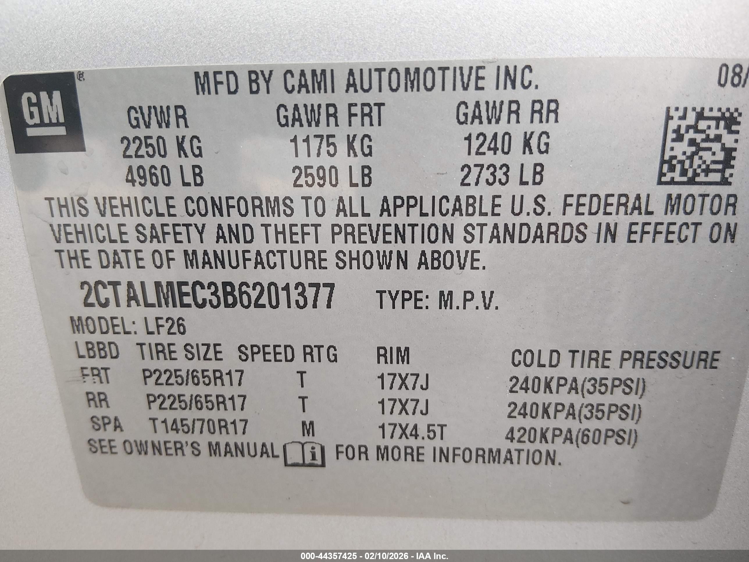 GMC TERRAIN image 9