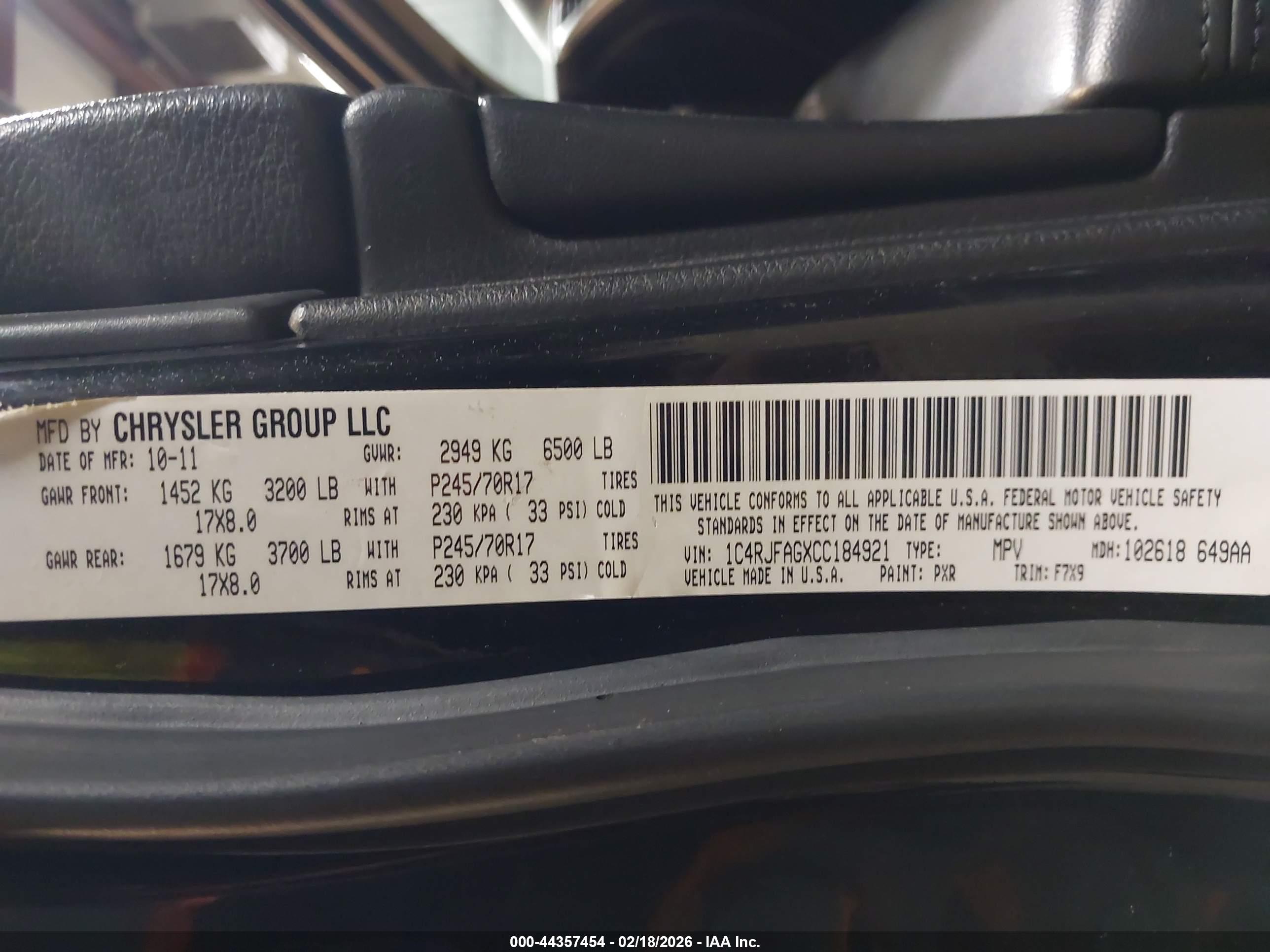 JEEP GRAND image 9