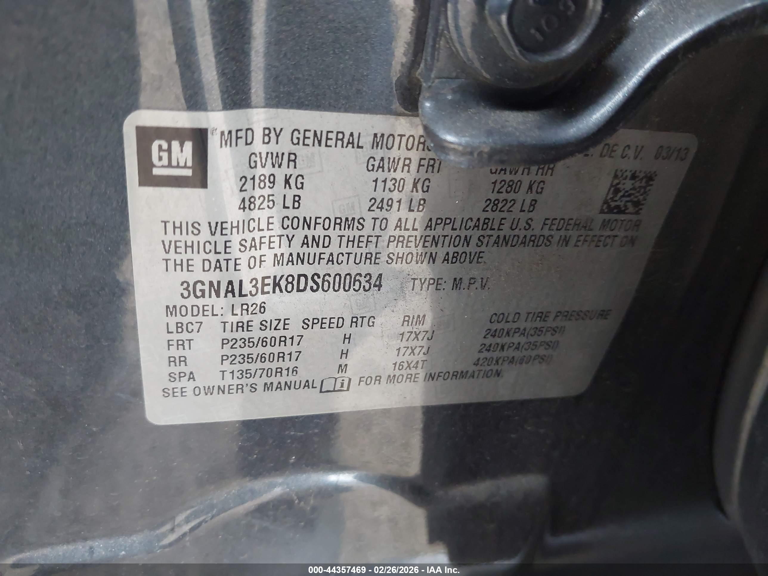 CHEVROLET CAPTIVA image 9
