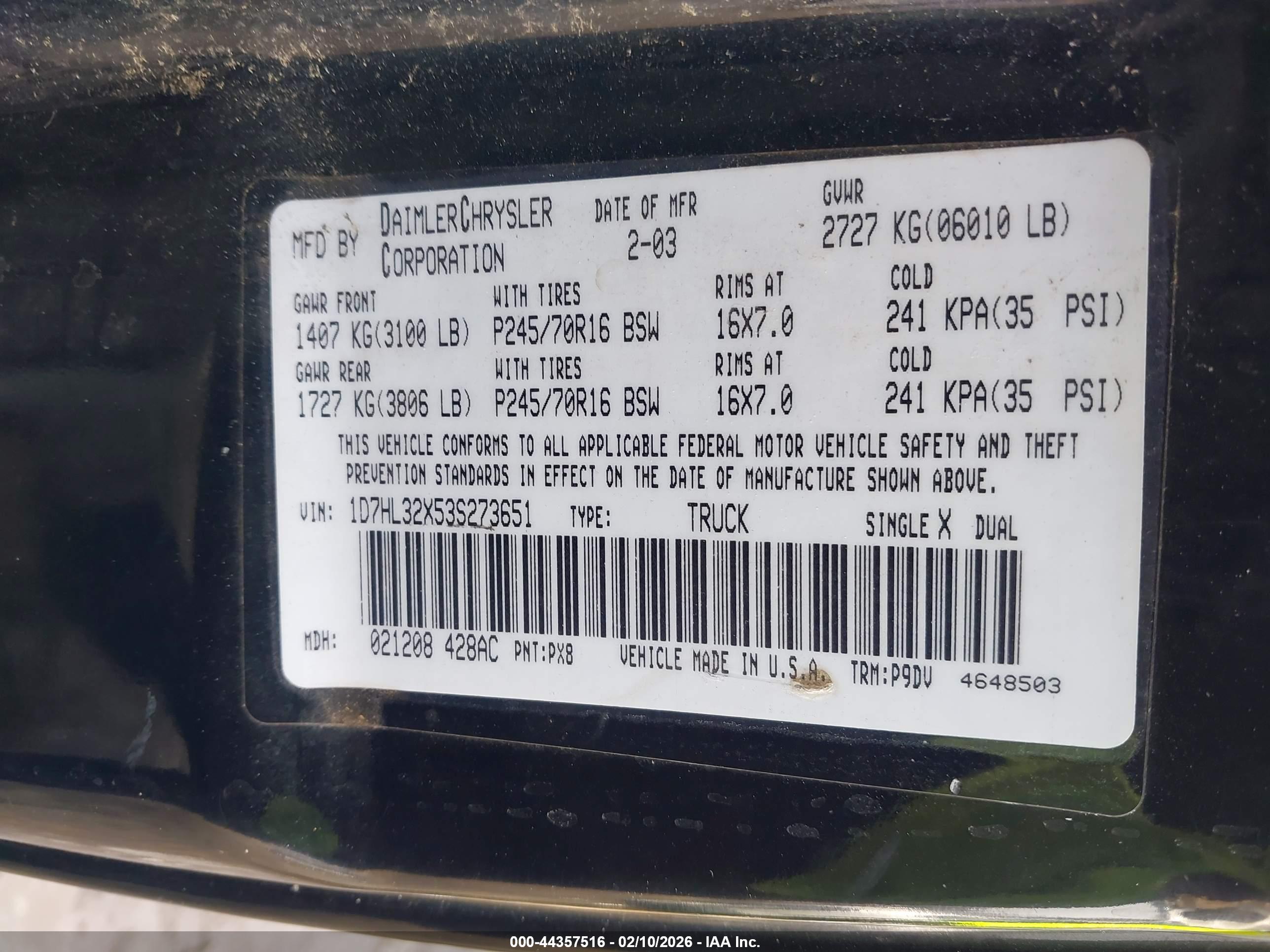 DODGE DAKOTA image 9