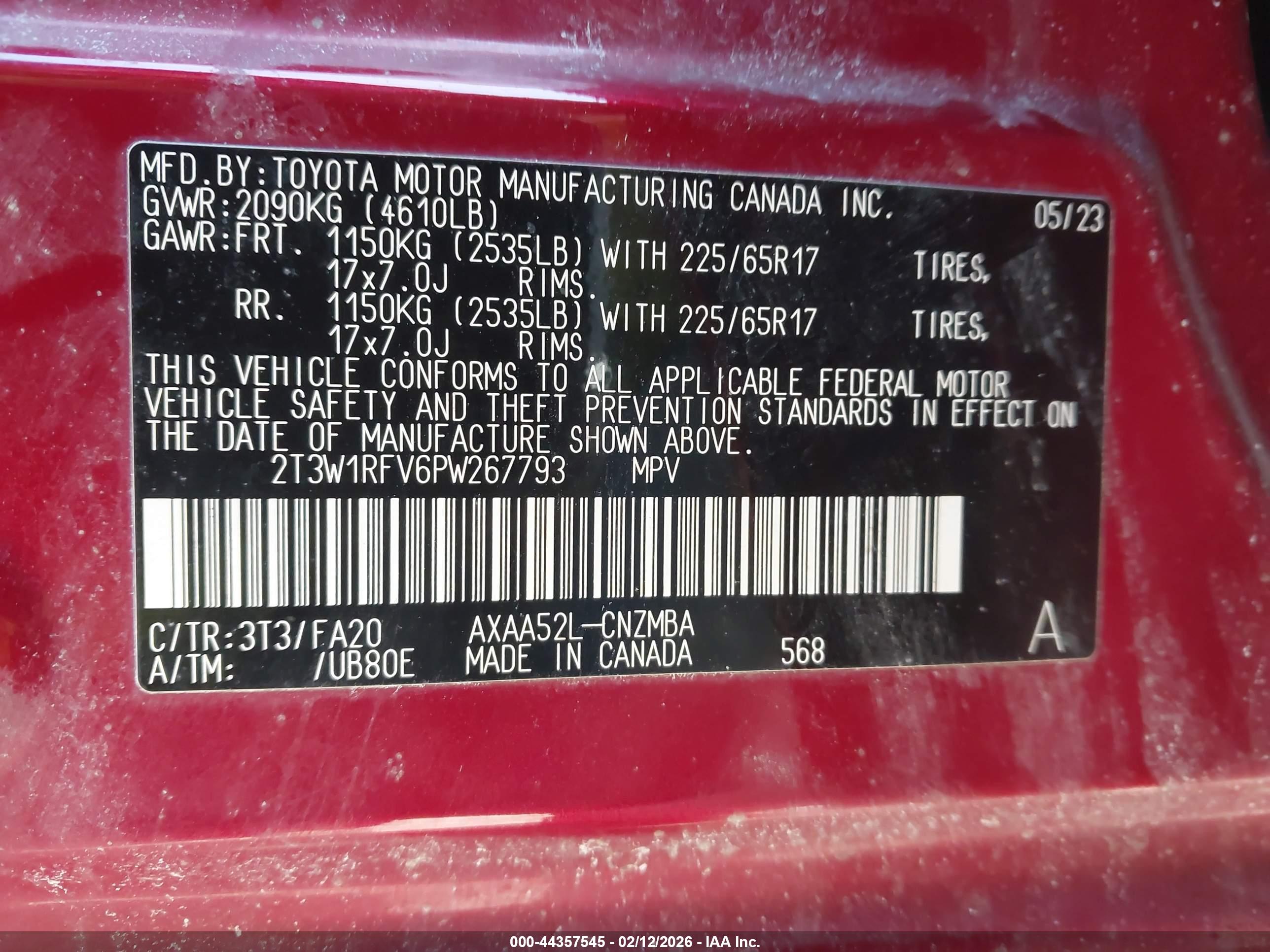 TOYOTA RAV4 image 9