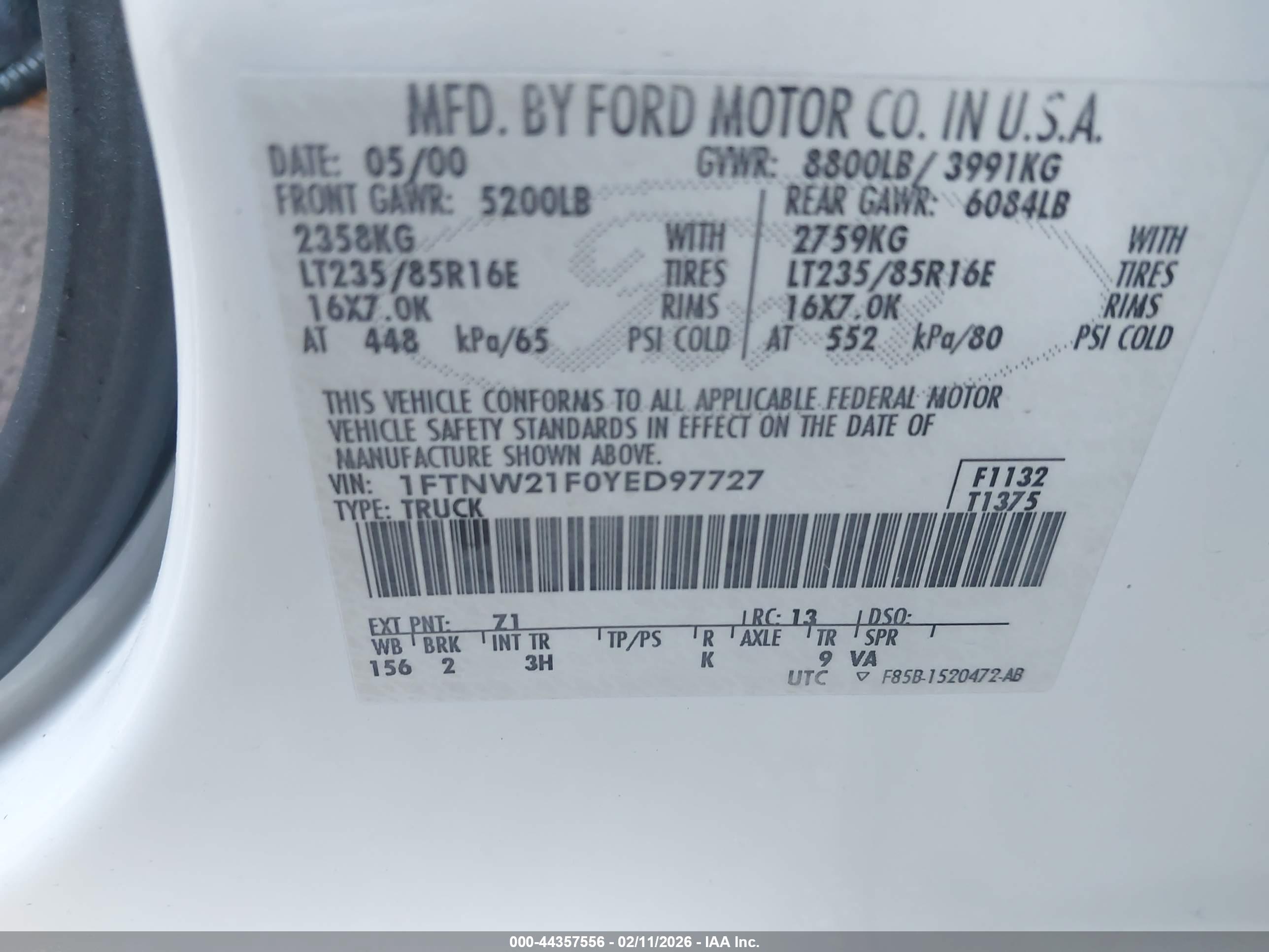FORD F-250 image 9
