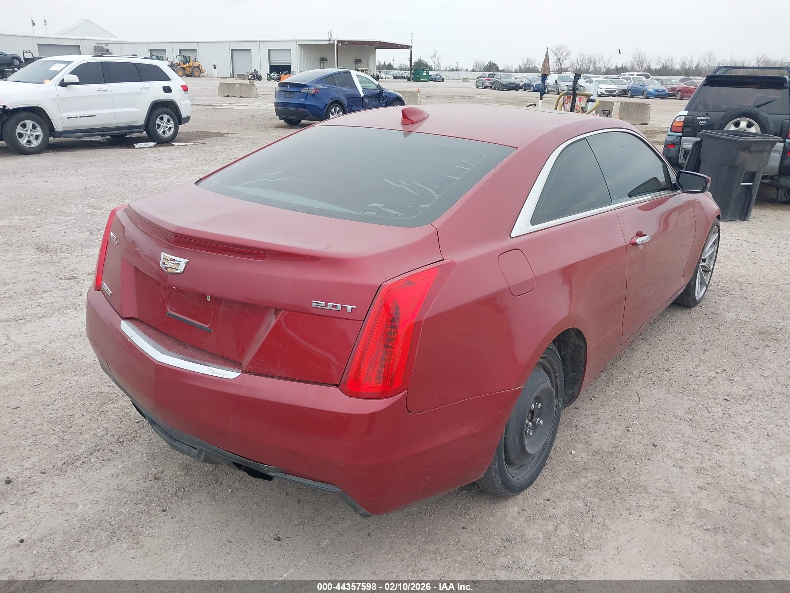 CADILLAC ATS image 4