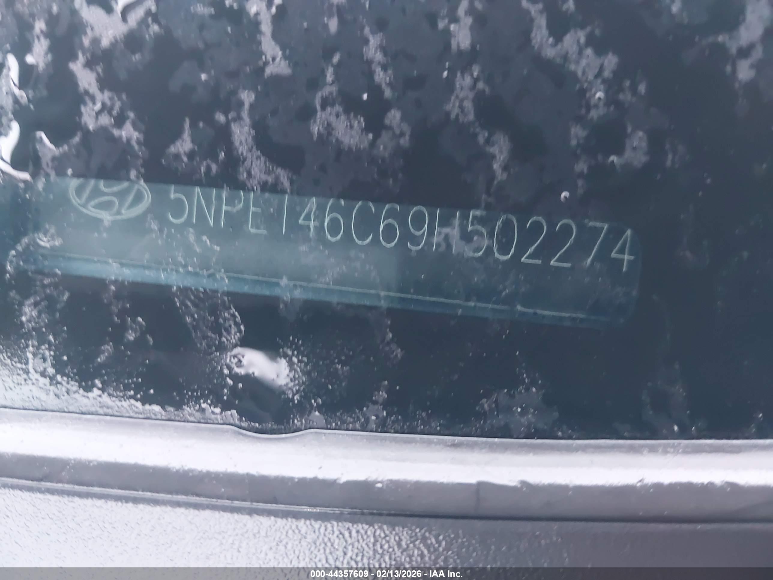 HYUNDAI SONATA image 9