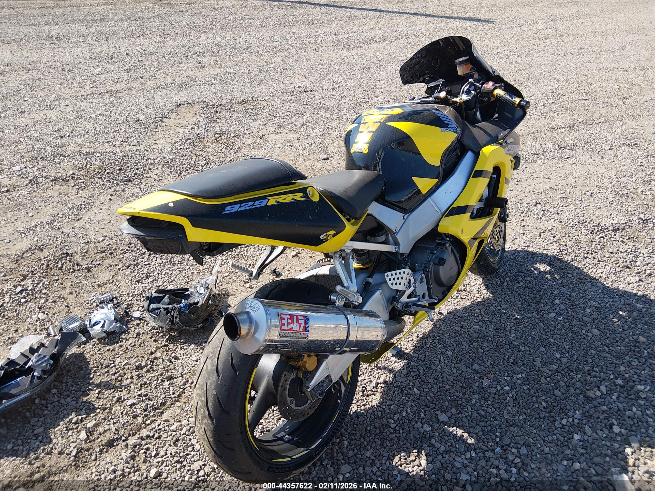 HONDA CBR900 image 4