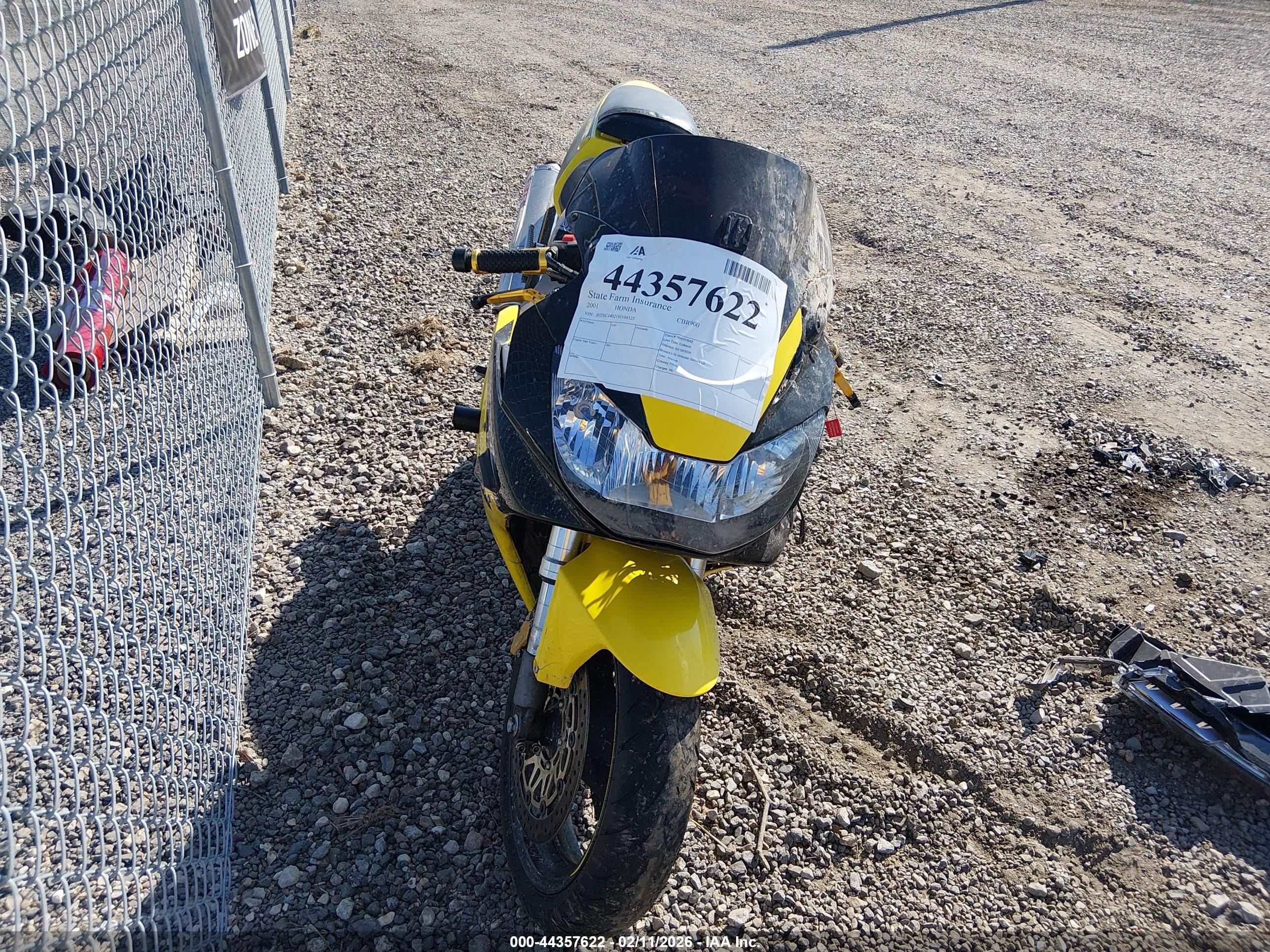 HONDA CBR900 image 5