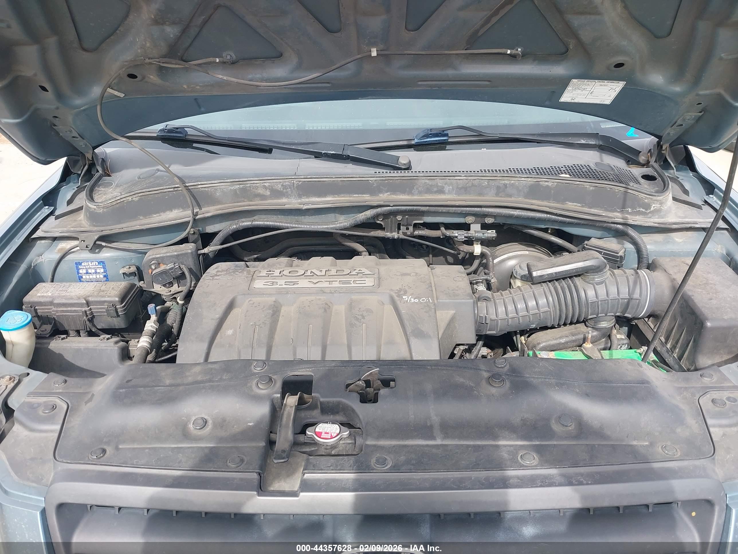 HONDA PILOT image 10