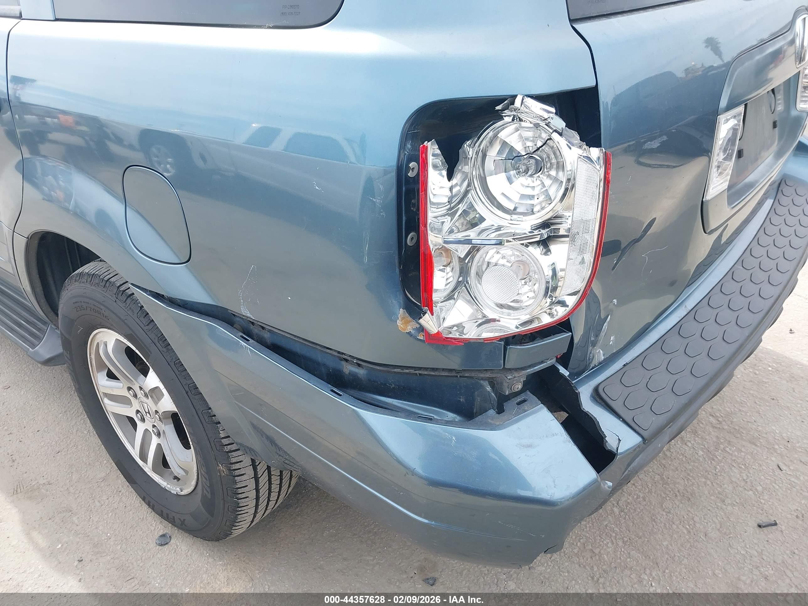 HONDA PILOT image 6