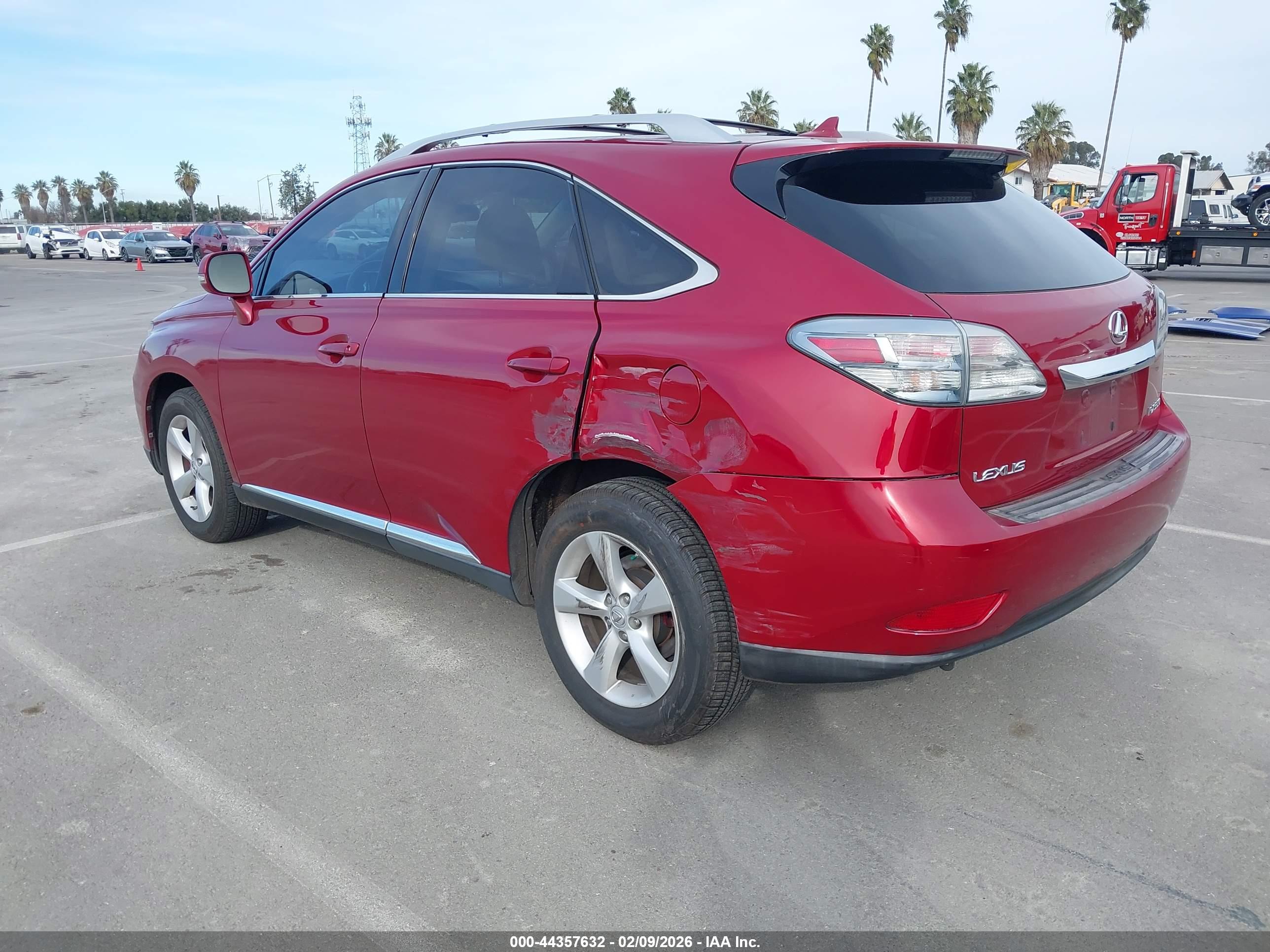 LEXUS RX image 3