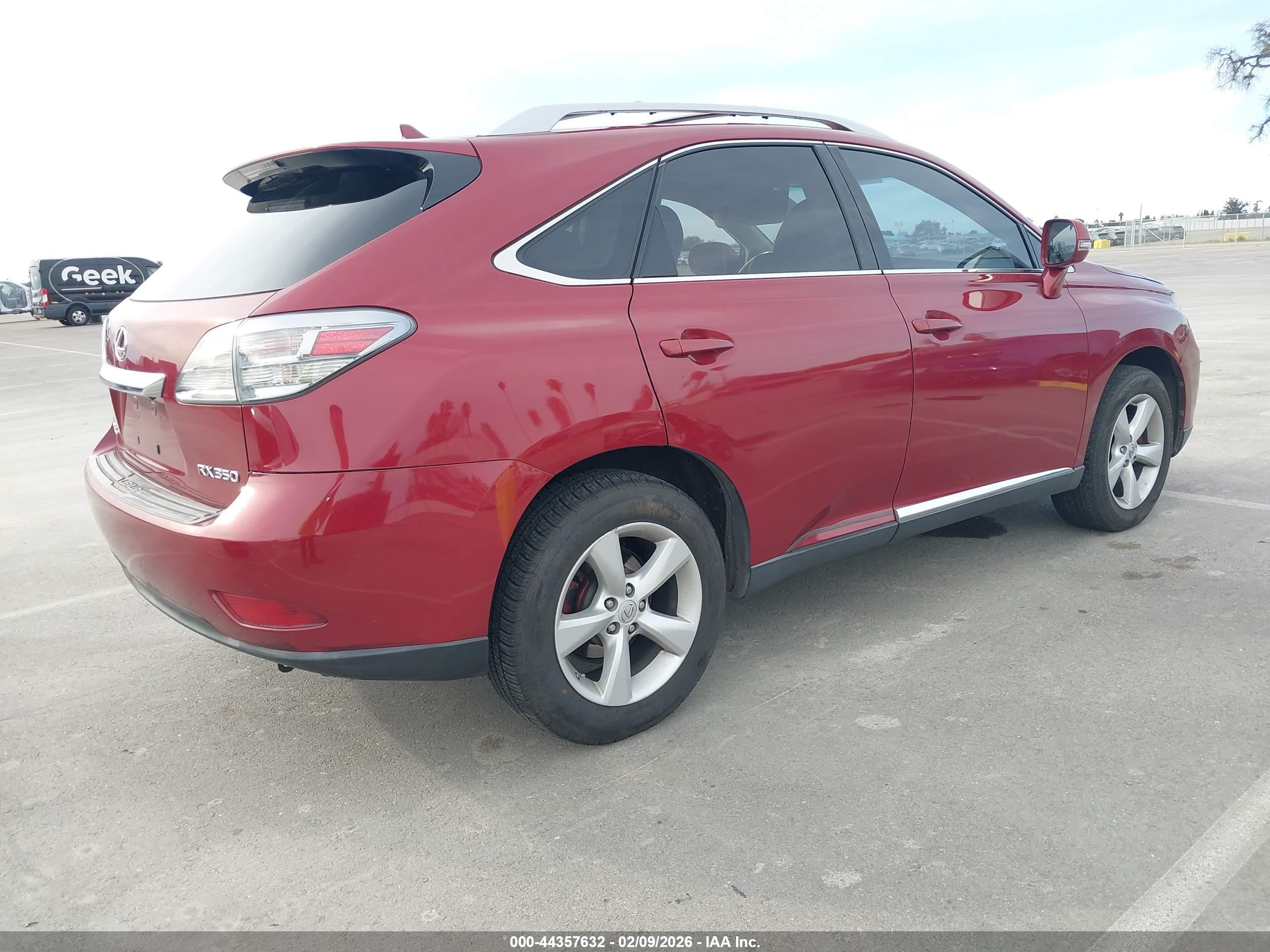 LEXUS RX image 4
