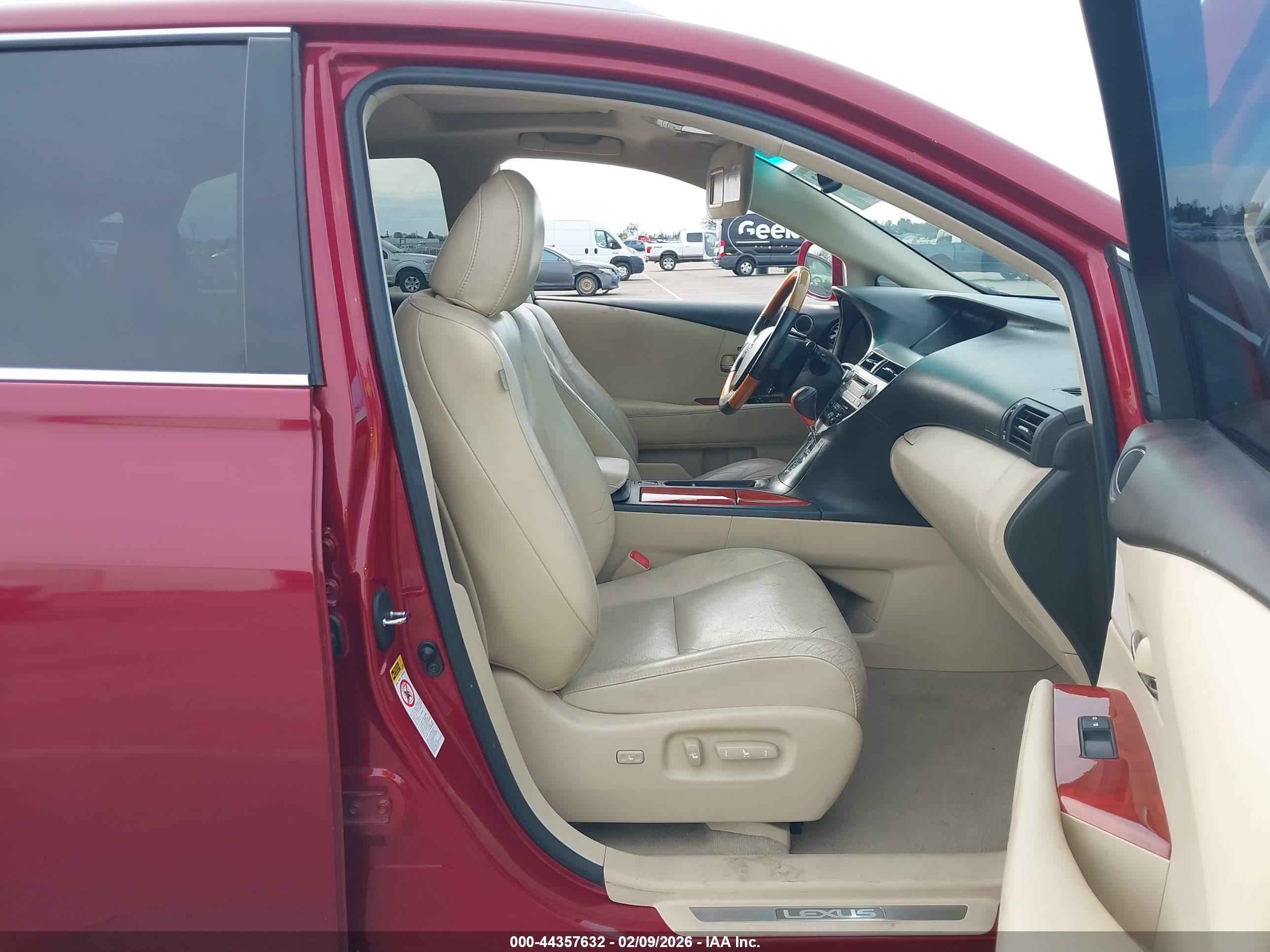 LEXUS RX image 5