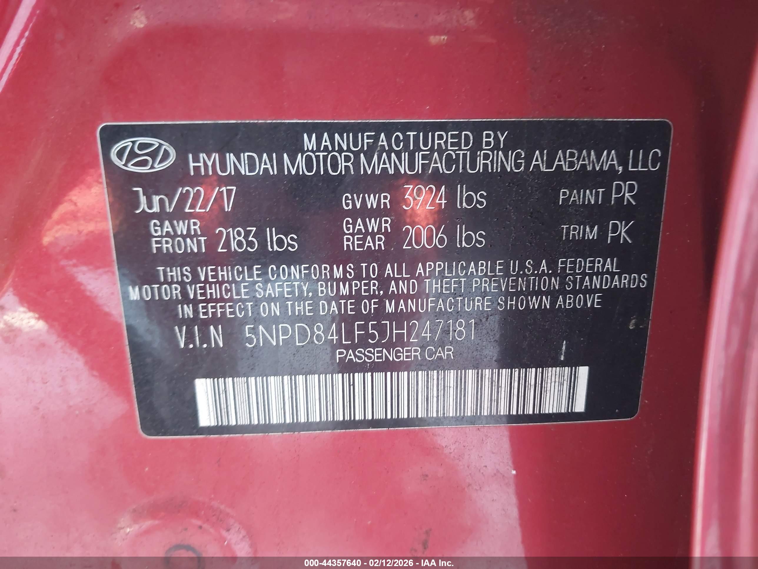 HYUNDAI ELANTRA image 9