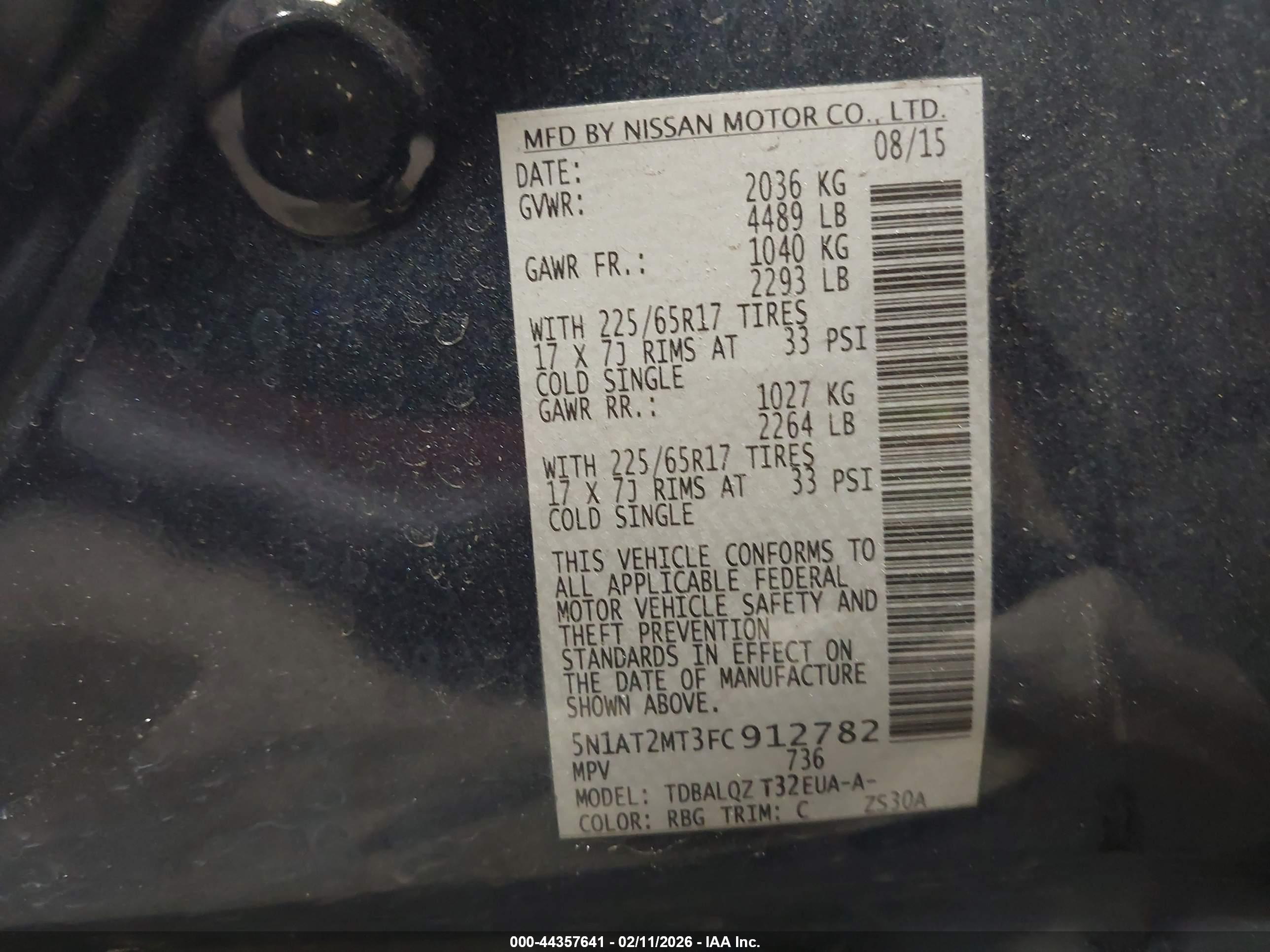 NISSAN ROGUE image 9