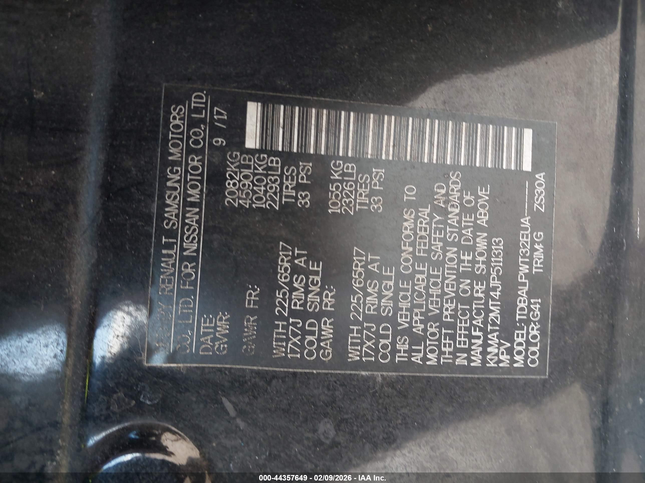NISSAN ROGUE image 9