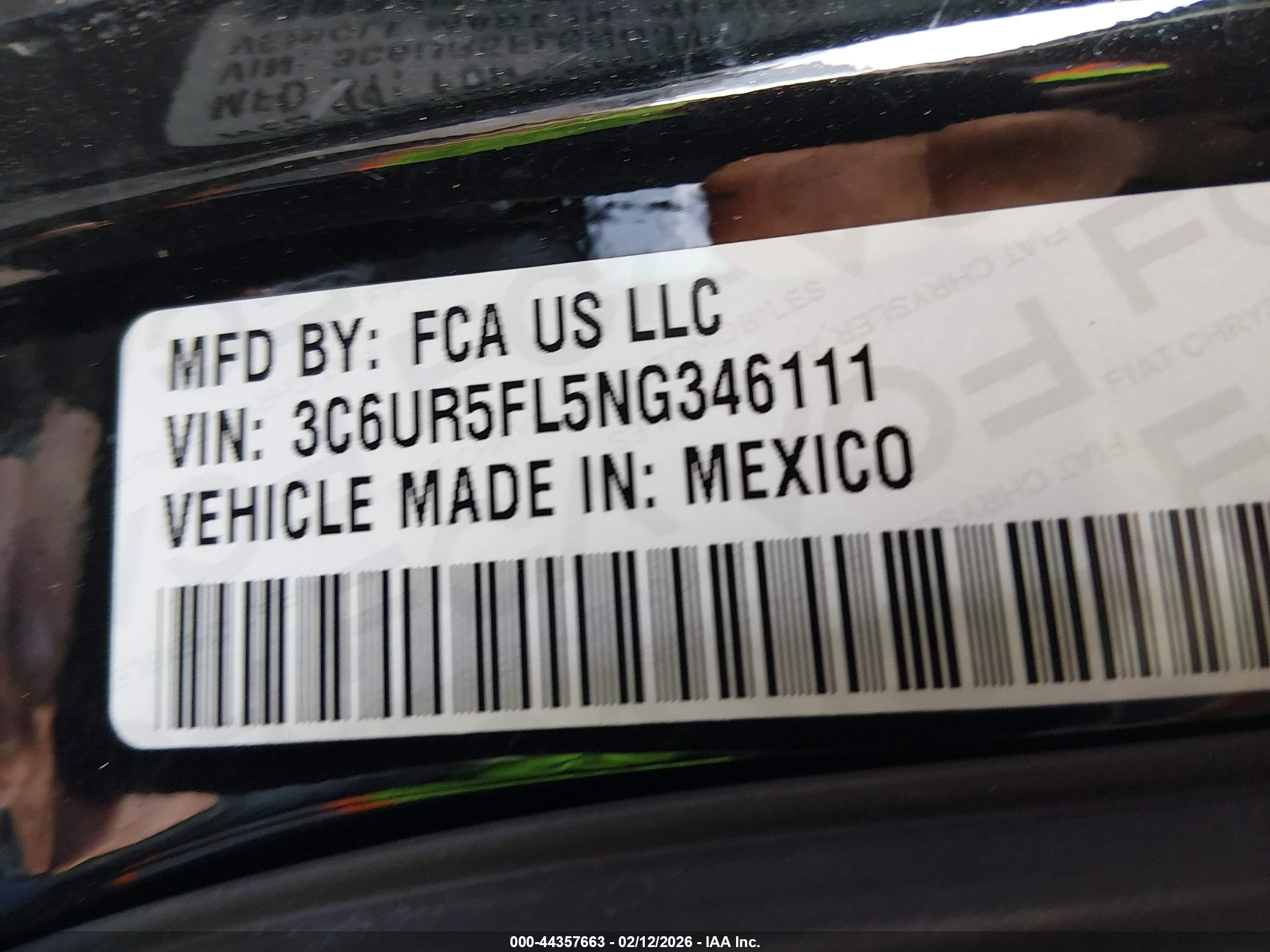 RAM 2500 image 9