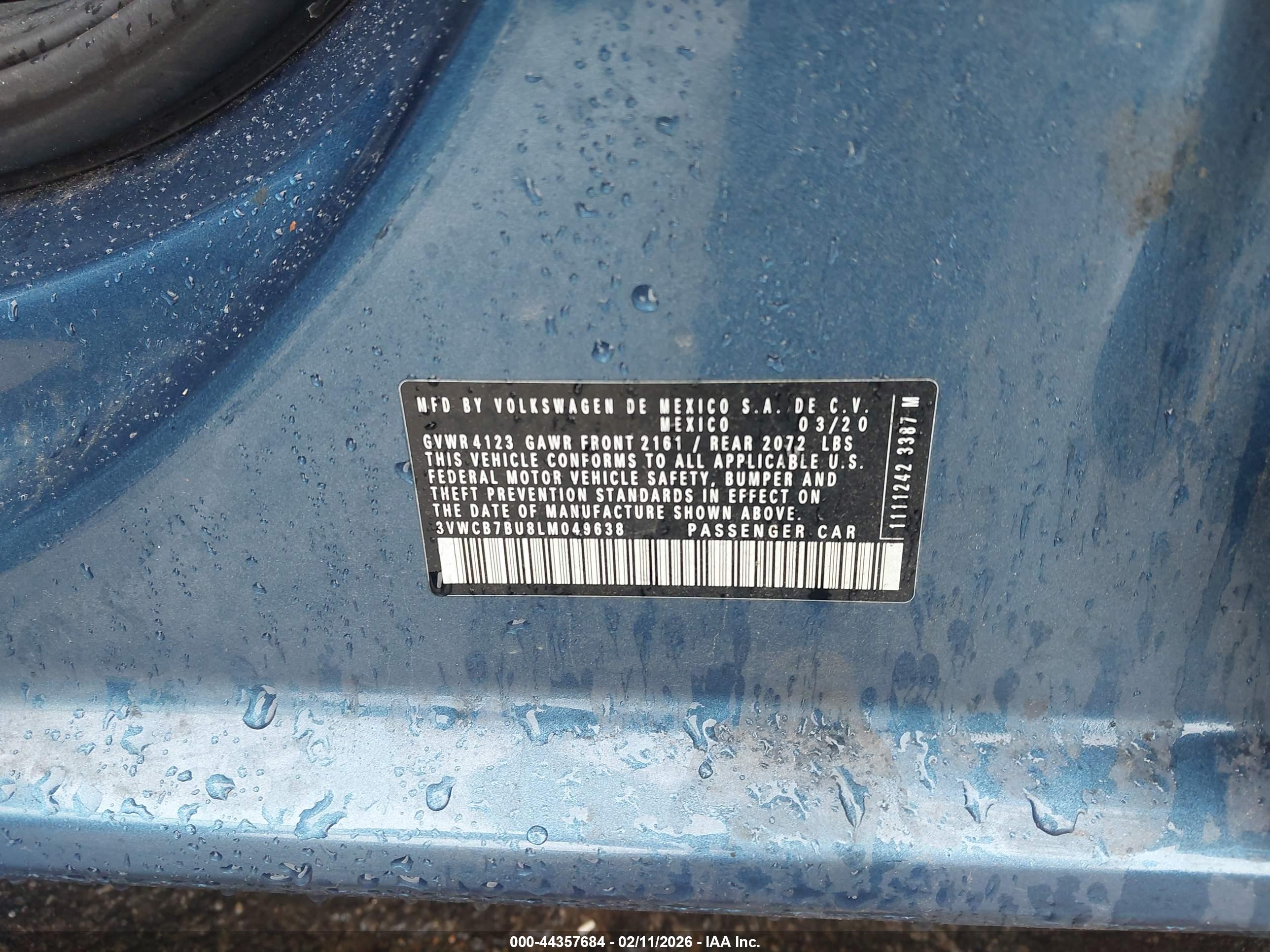 VOLKSWAGEN JETTA image 9
