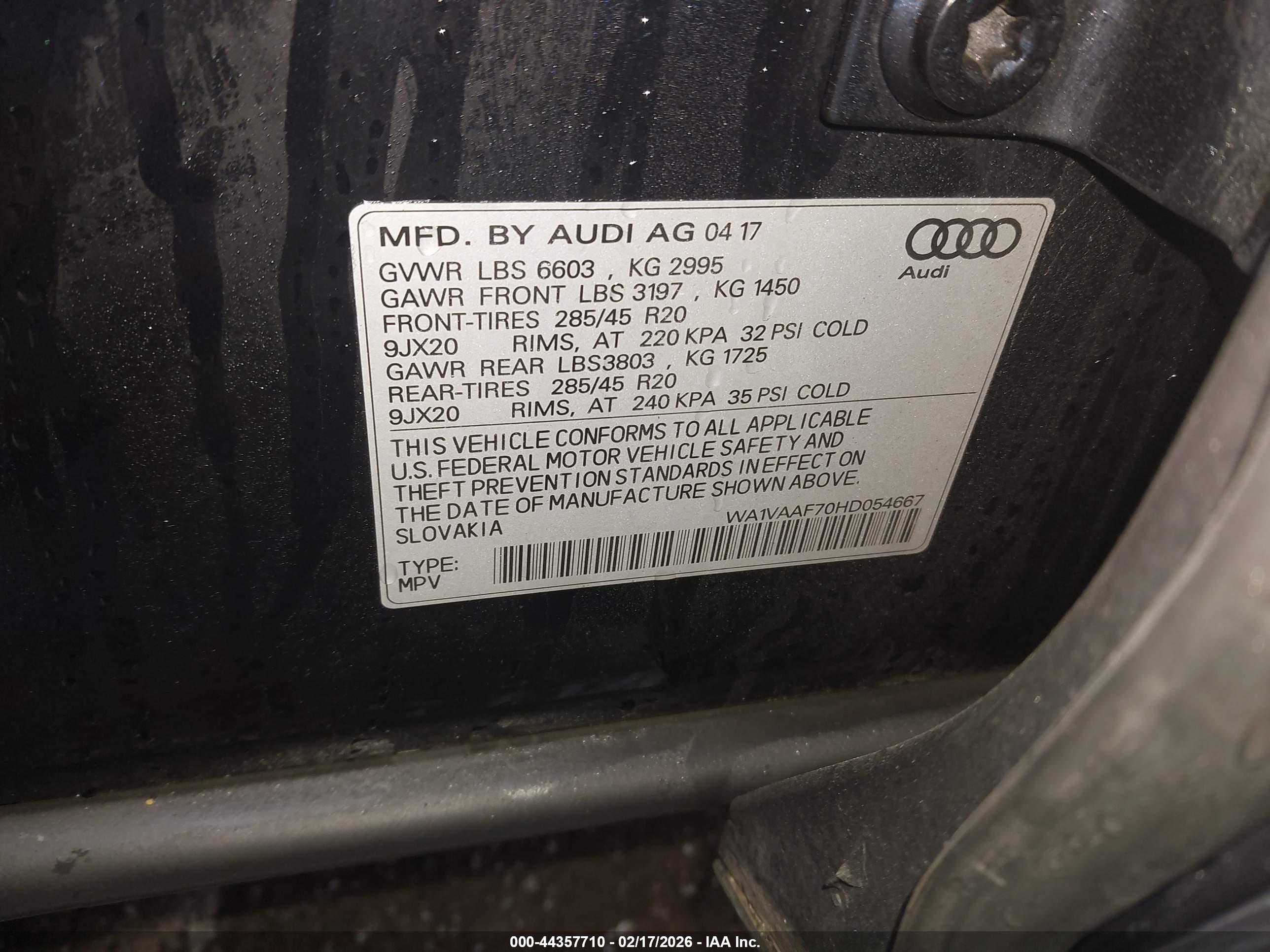 AUDI Q7 image 9