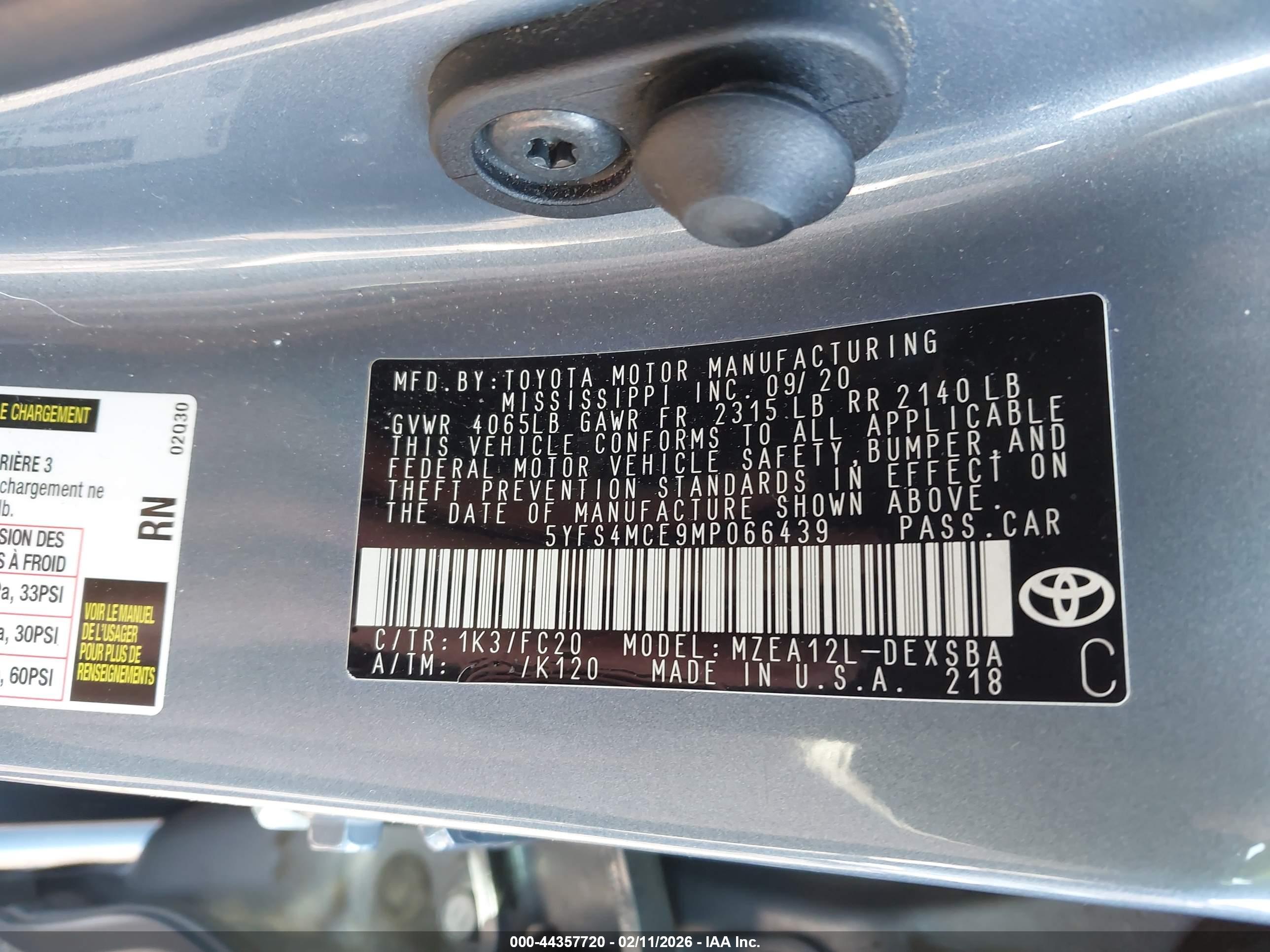 TOYOTA COROLLA image 9