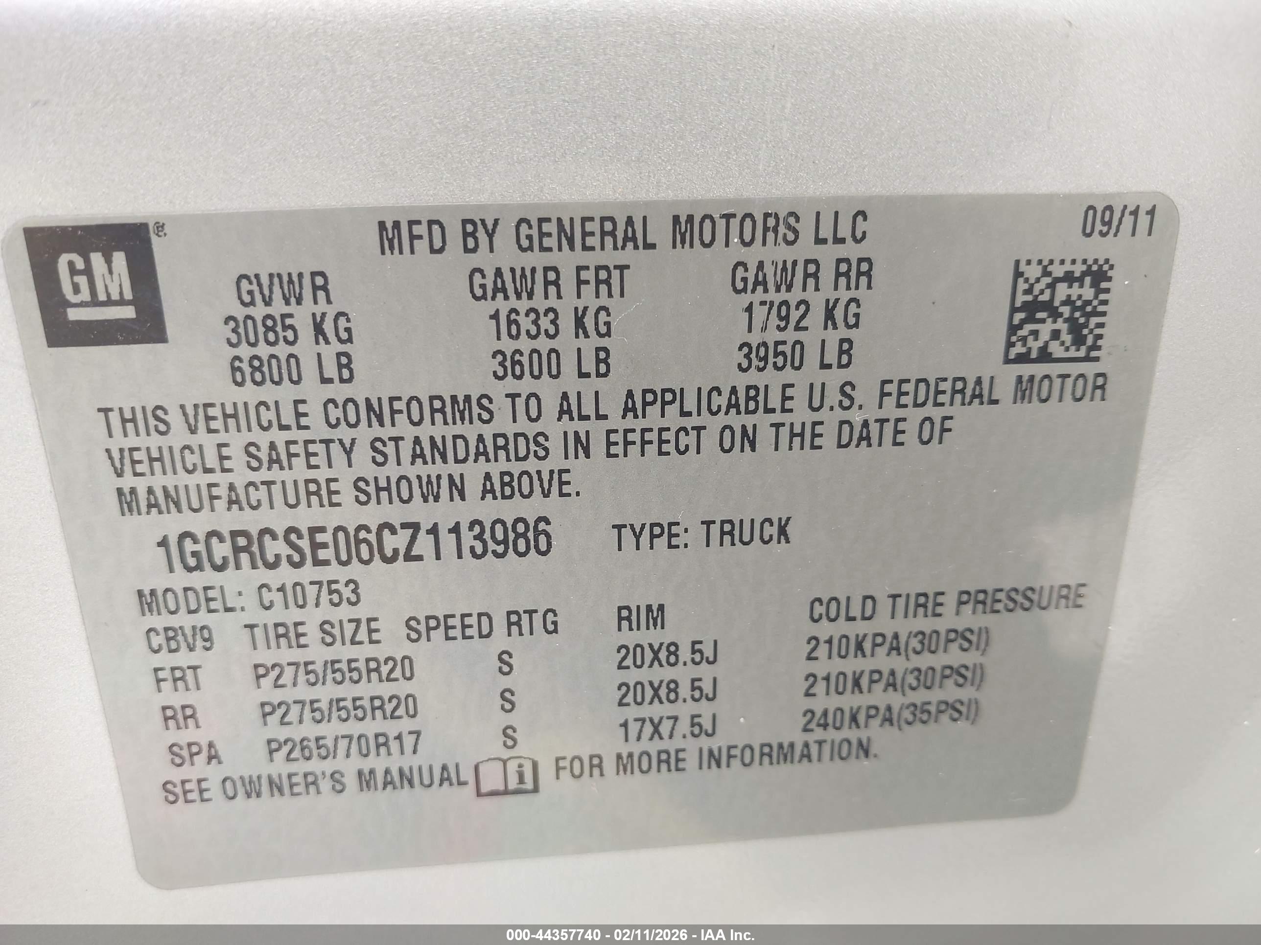 CHEVROLET SILVERADO image 9