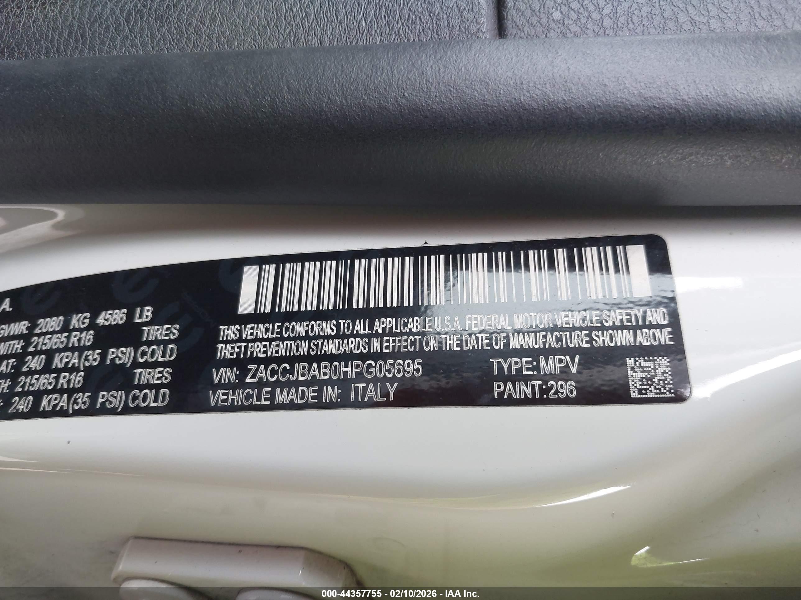 JEEP RENEGADE image 9