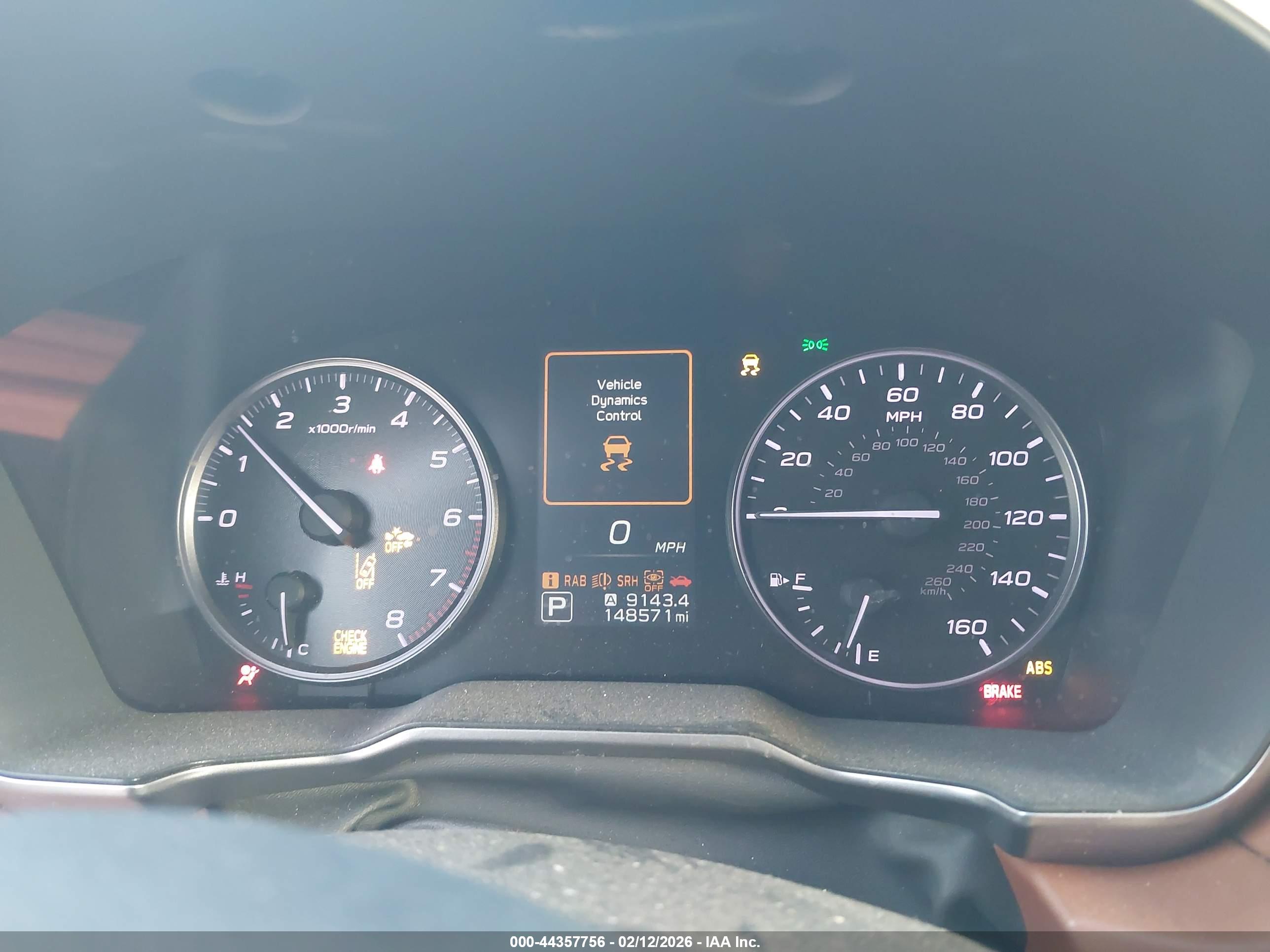 SUBARU LEGACY image 7