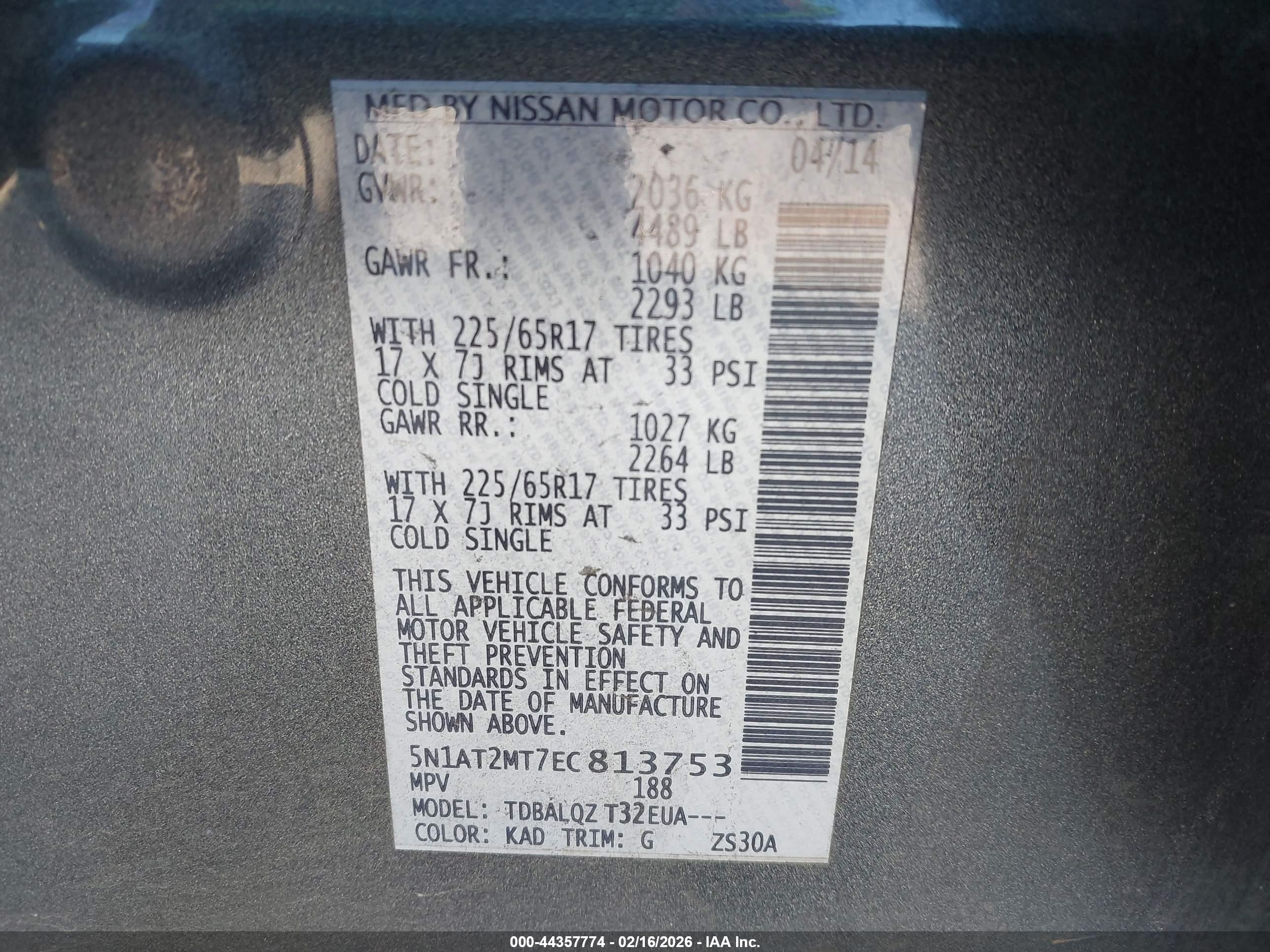 NISSAN ROGUE image 9