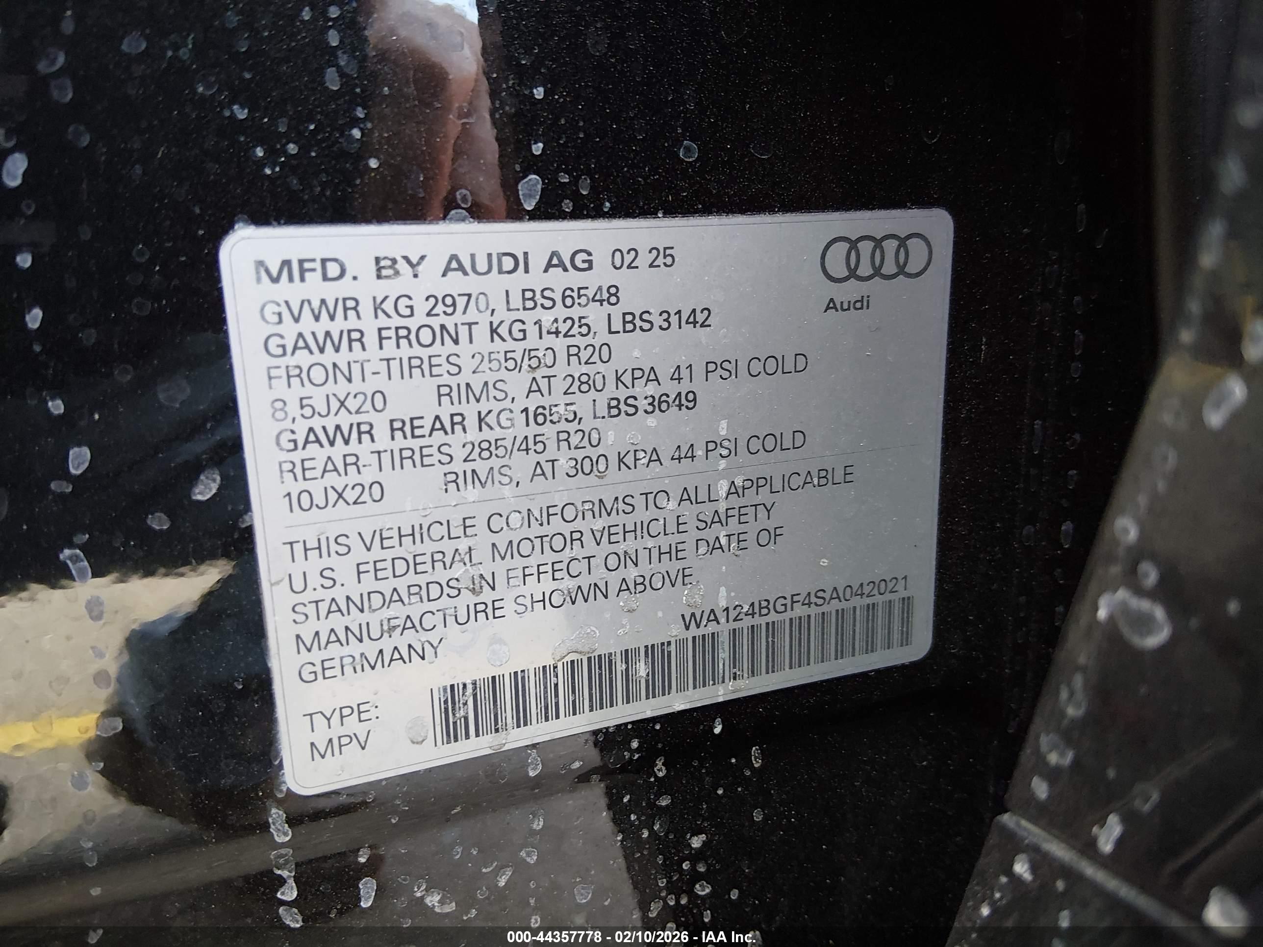 AUDI Q6 image 9