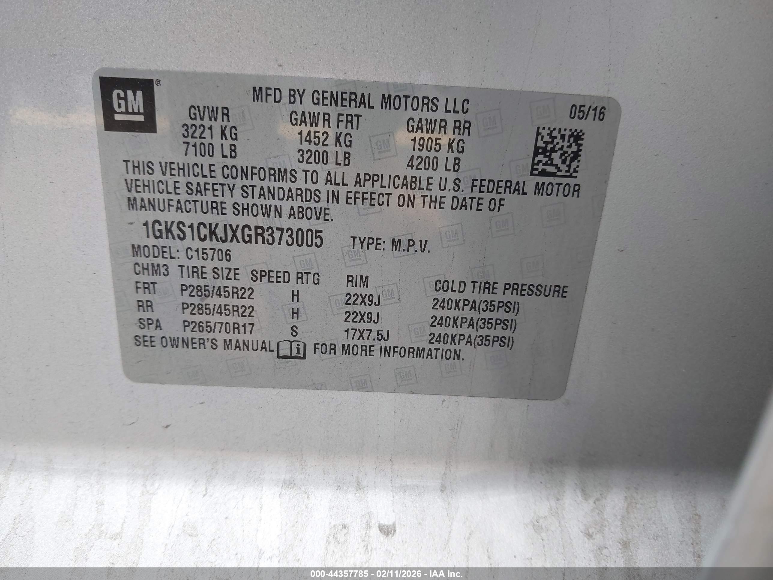 GMC YUKON image 9