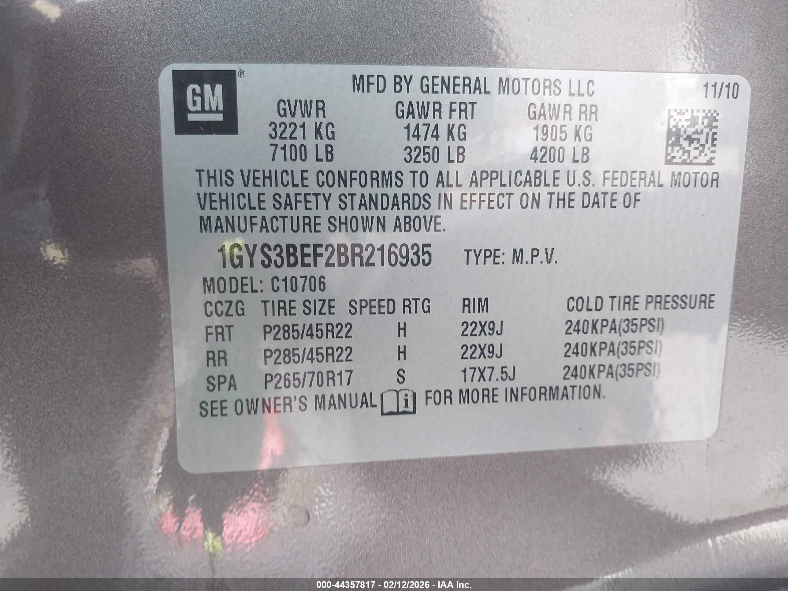 CADILLAC ESCALADE image 9