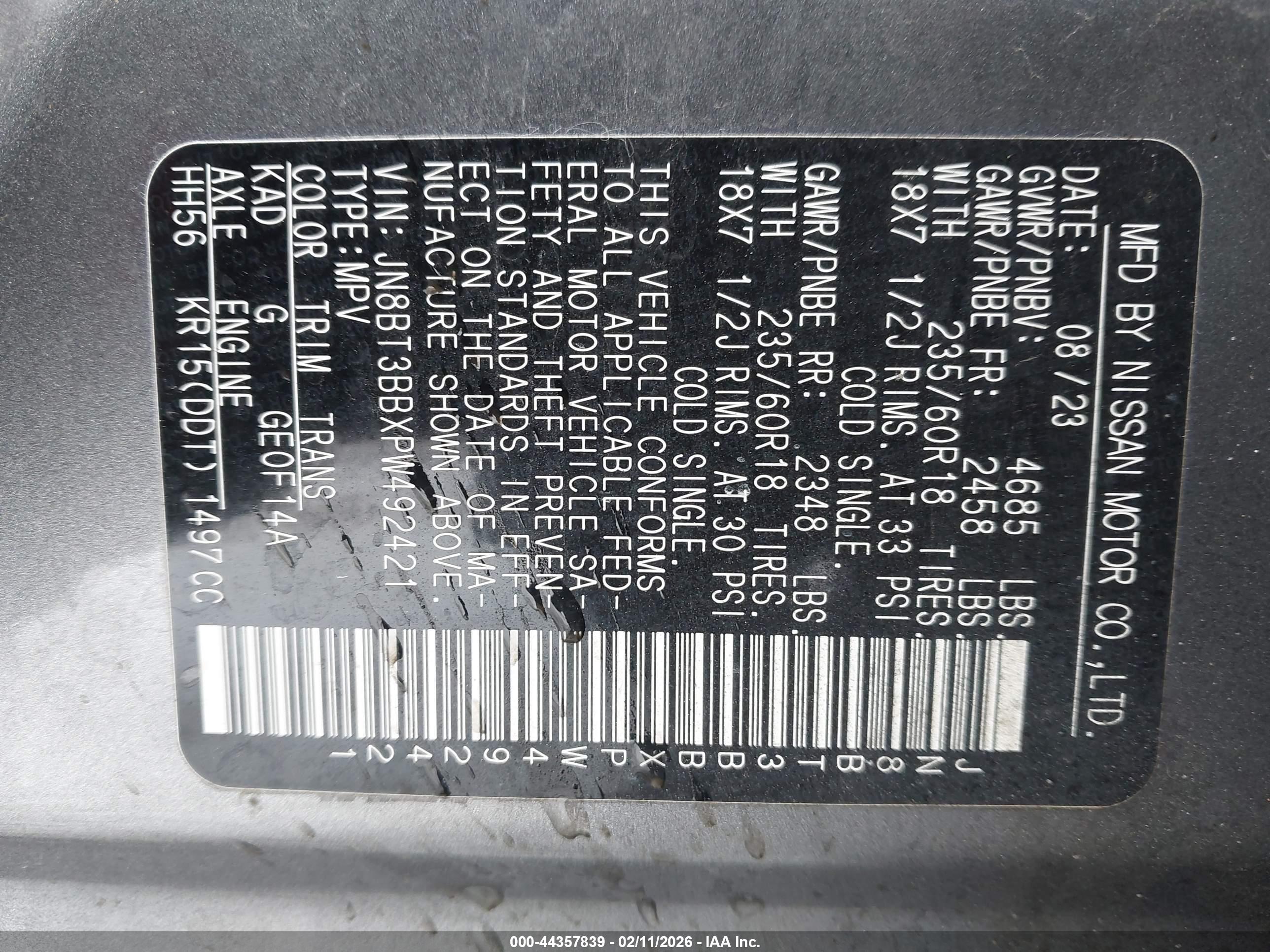 NISSAN ROGUE image 9