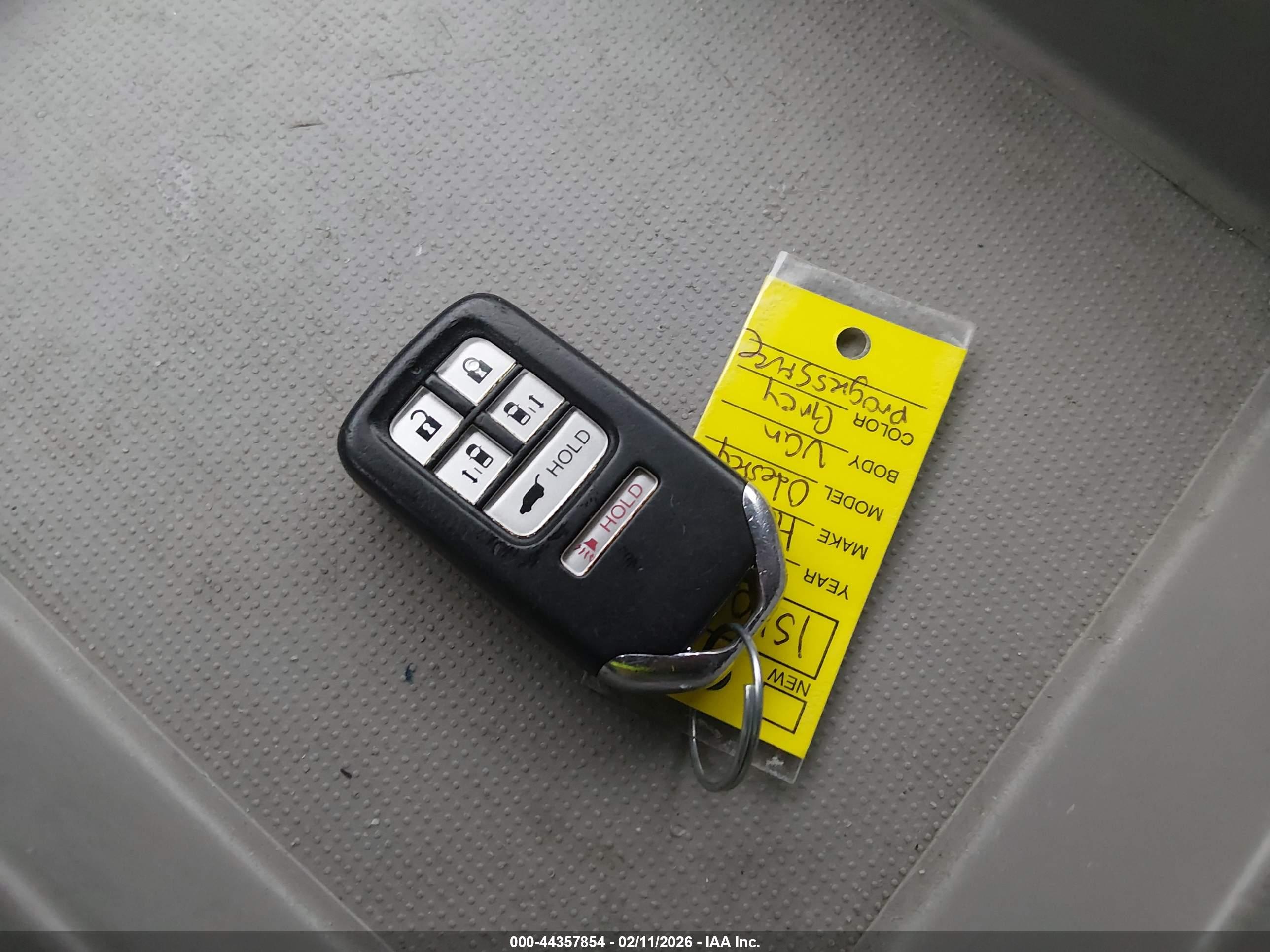HONDA ODYSSEY image 11