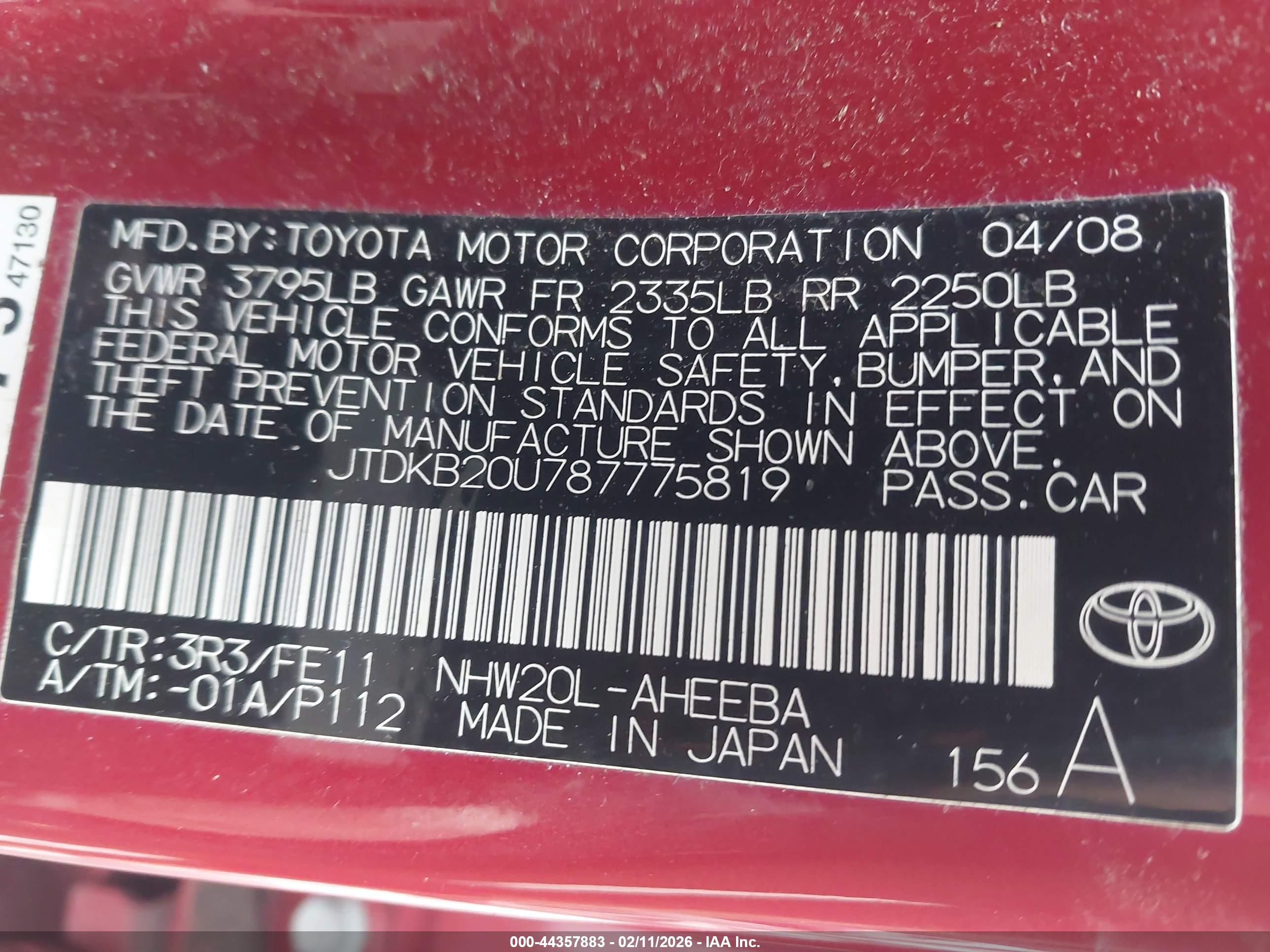 TOYOTA PRIUS image 9
