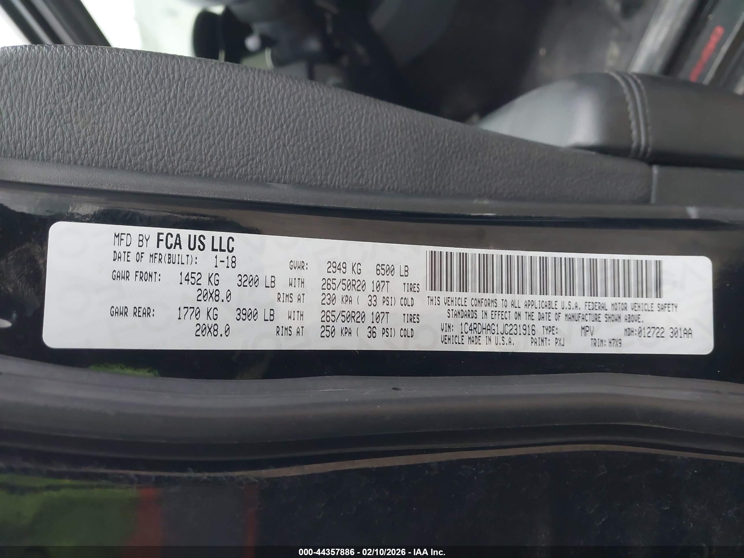 DODGE DURANGO image 9