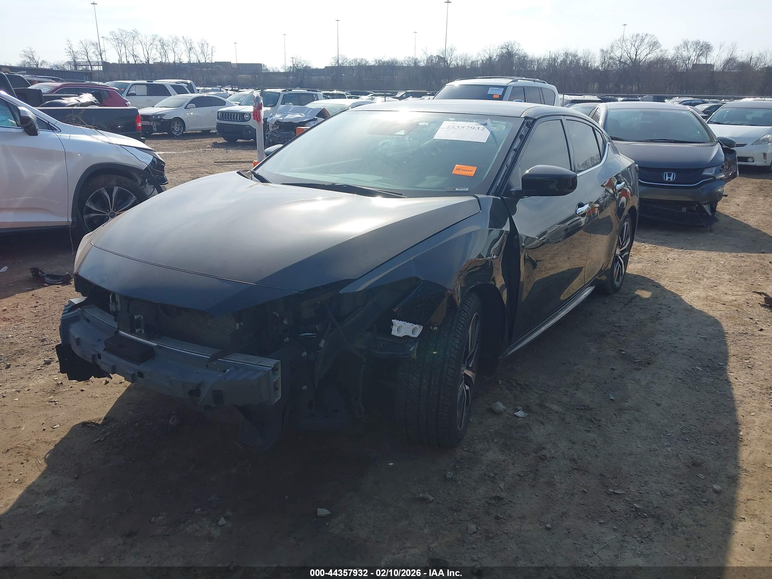 NISSAN MAXIMA image 2
