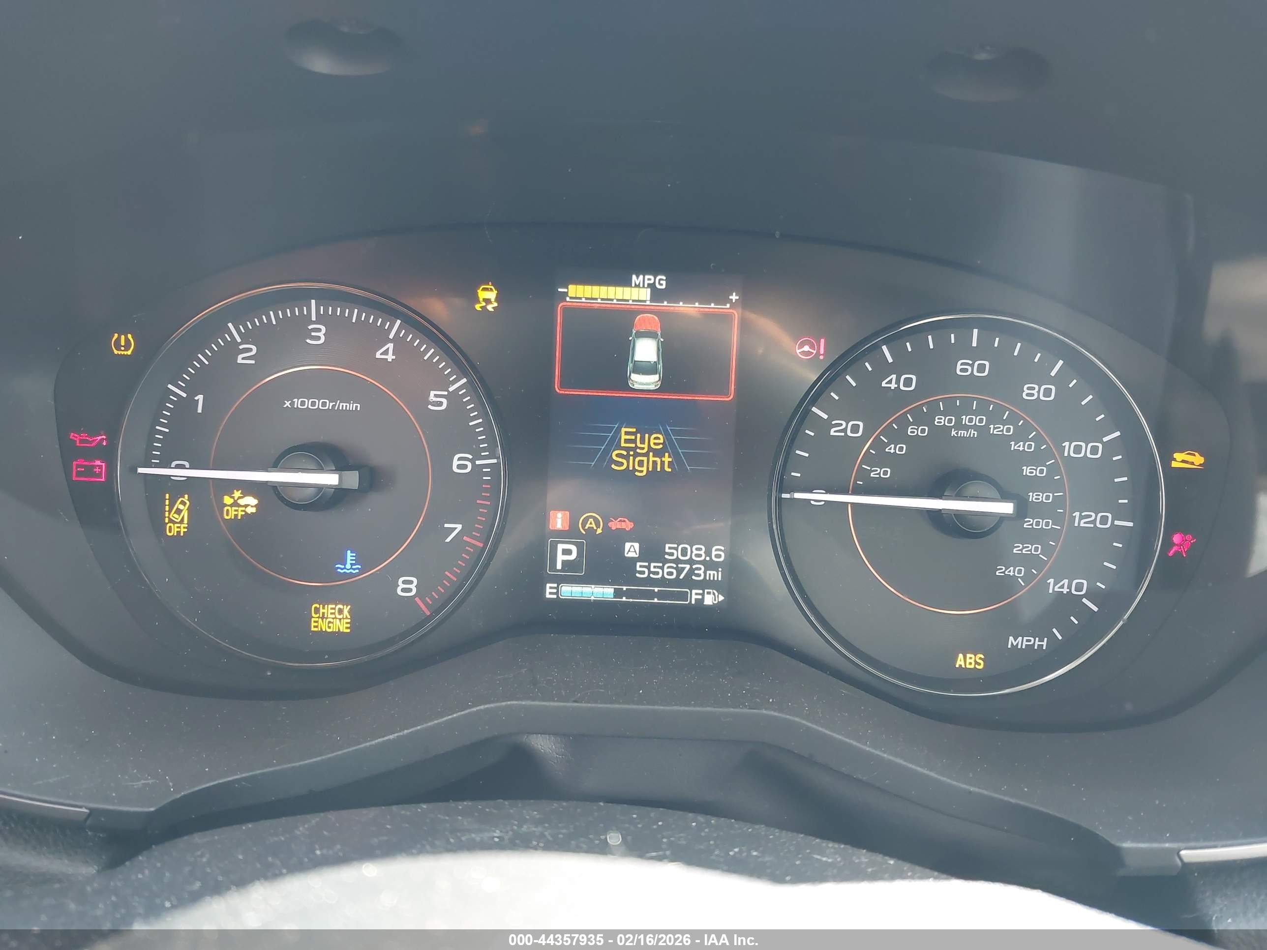 SUBARU CROSSTREK image 7