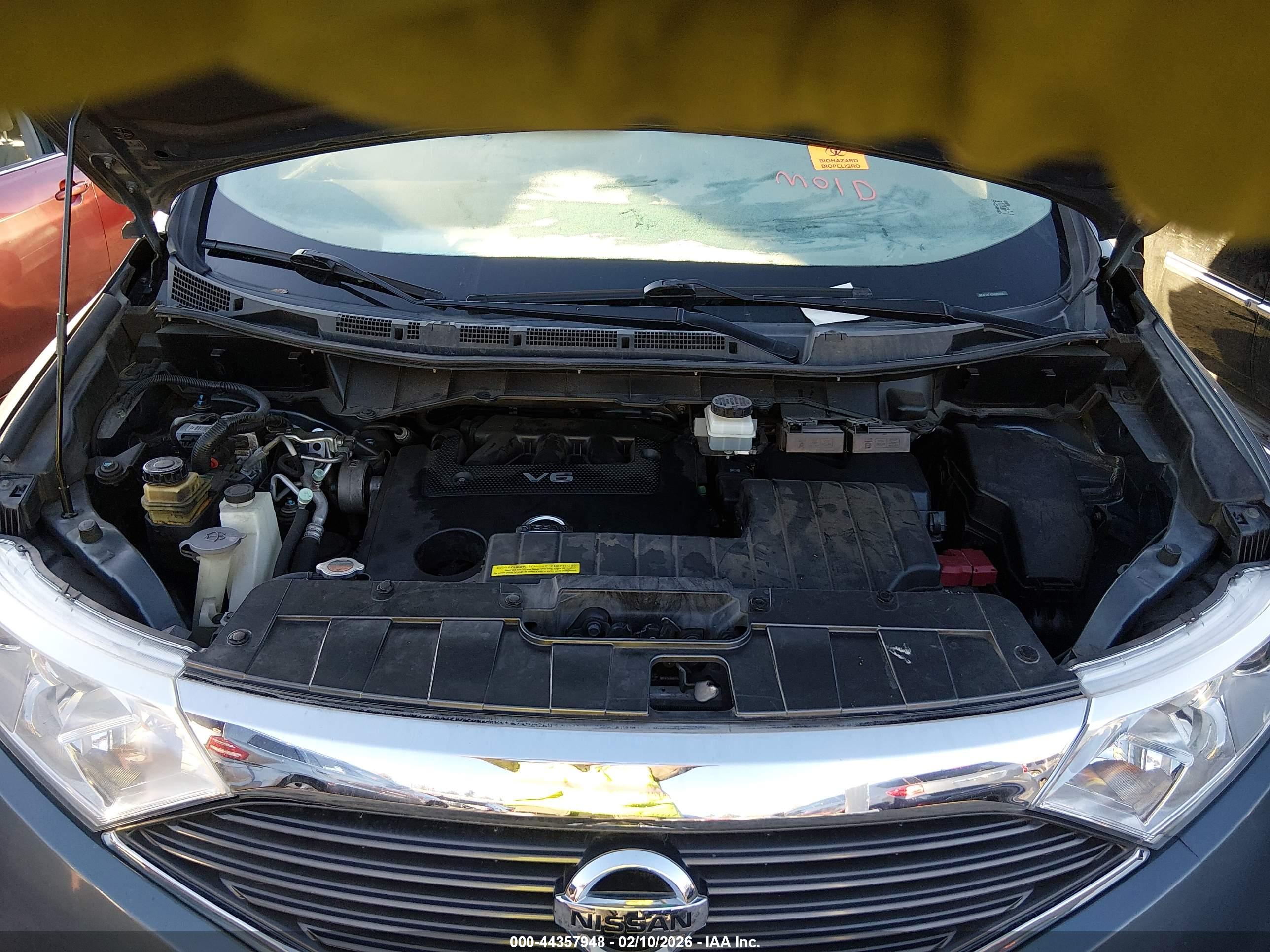 NISSAN QUEST image 10