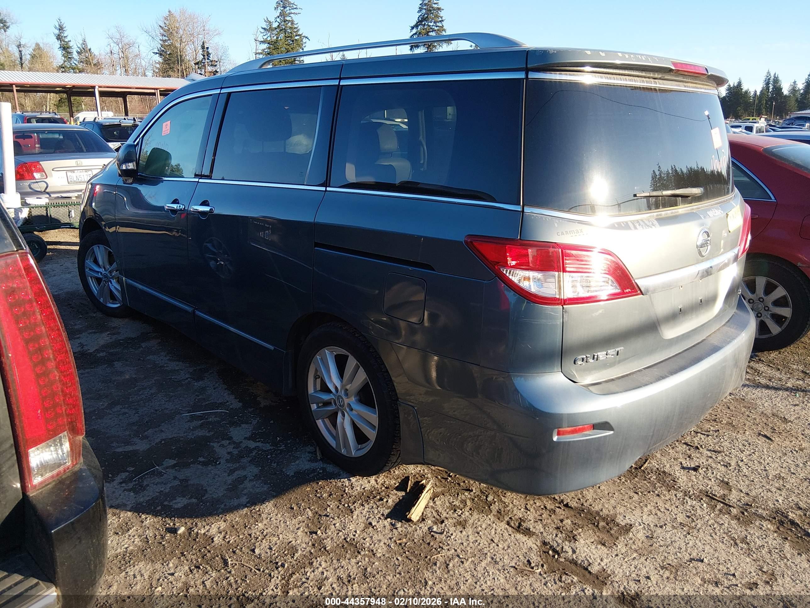 NISSAN QUEST image 3