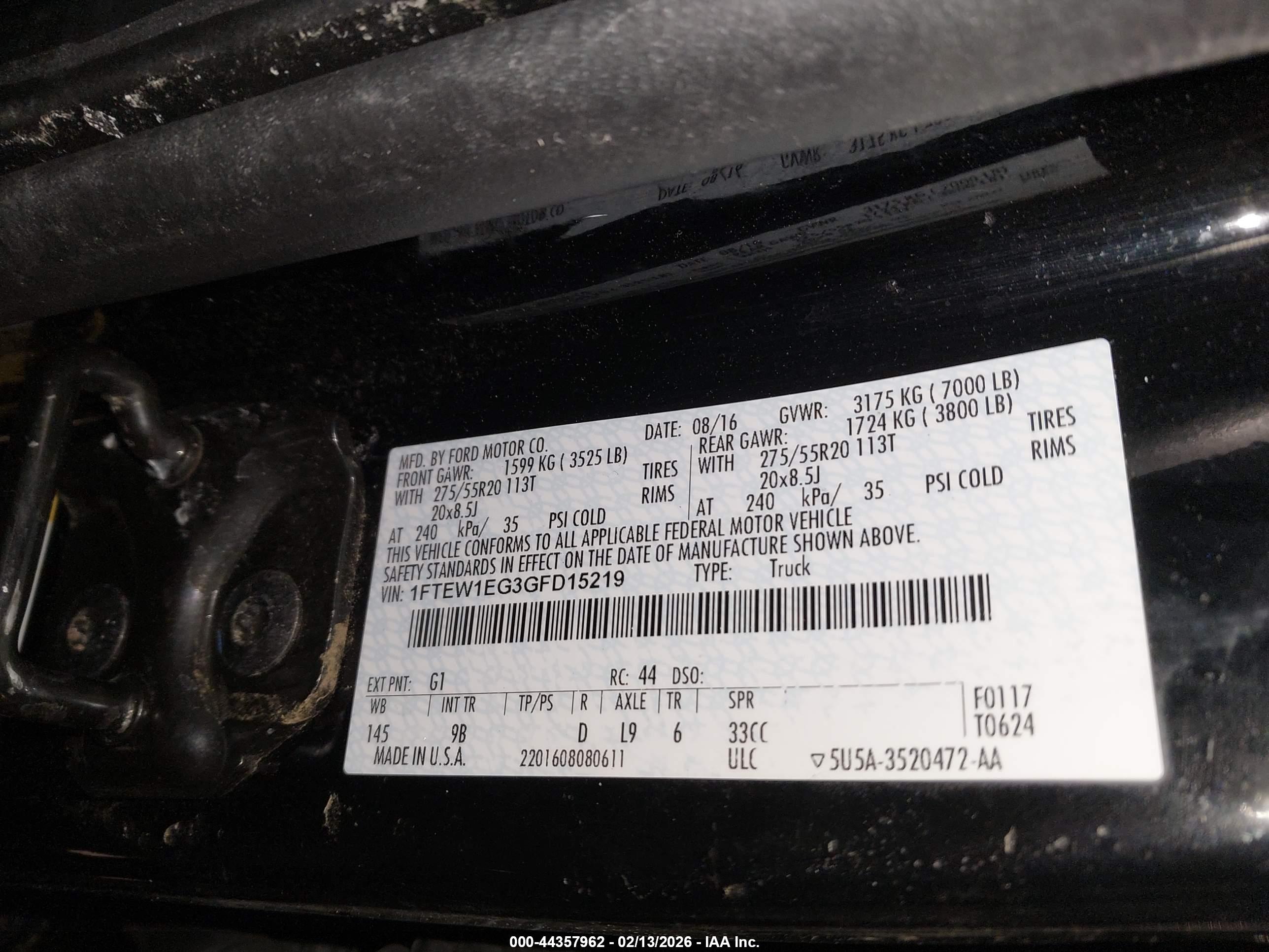 FORD F-150 image 9