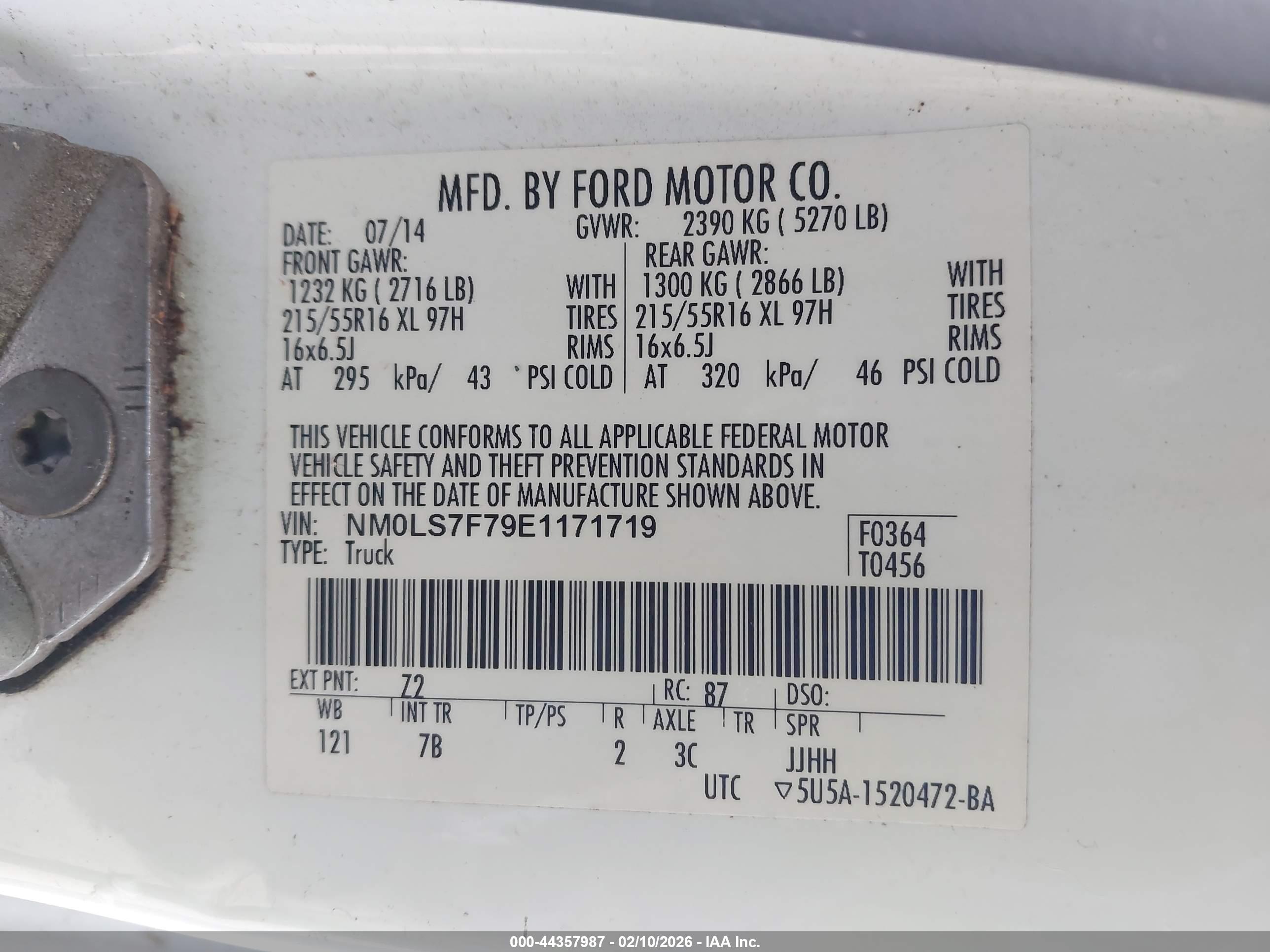 FORD TRANSIT image 9
