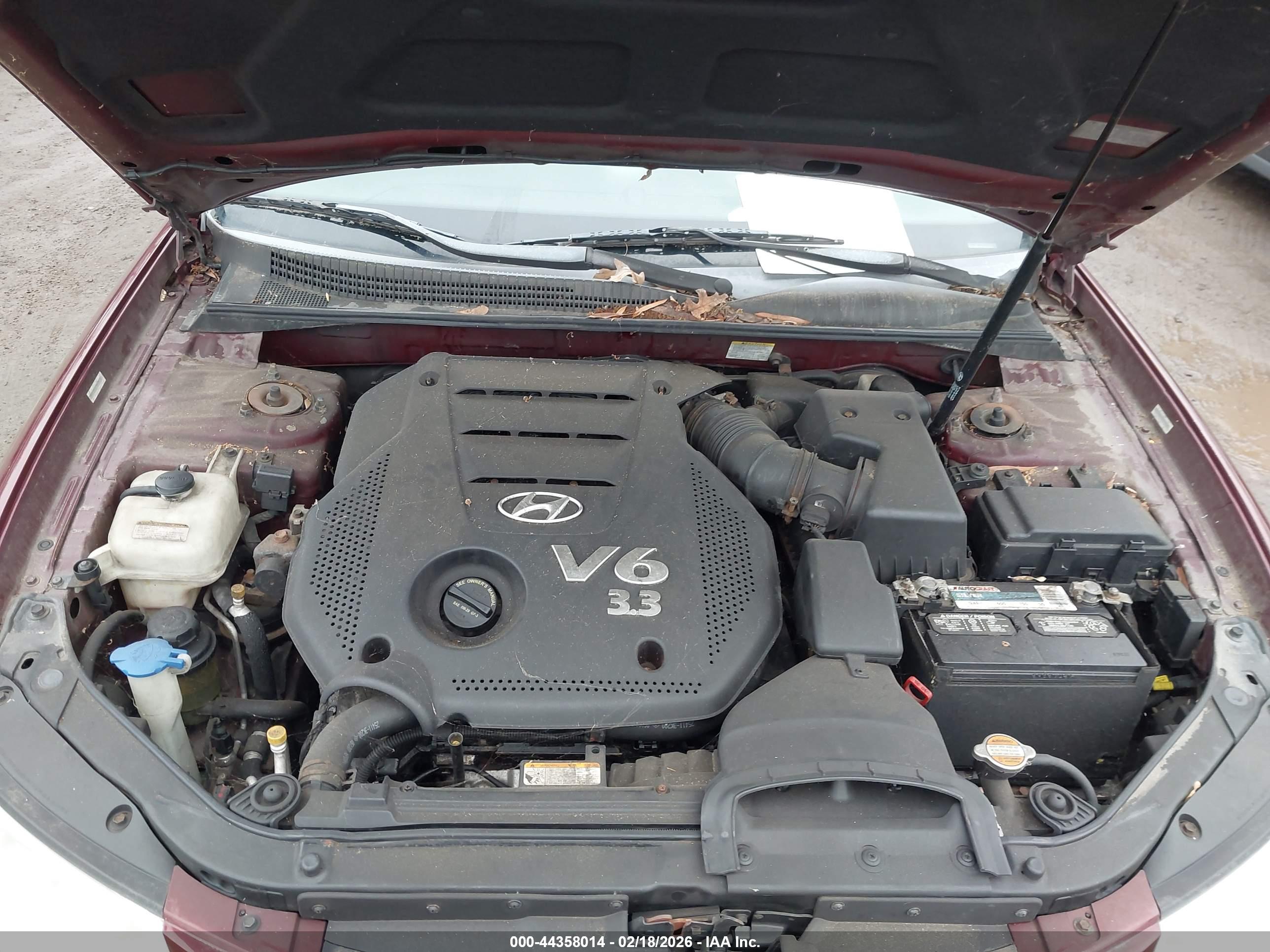 HYUNDAI SONATA image 10