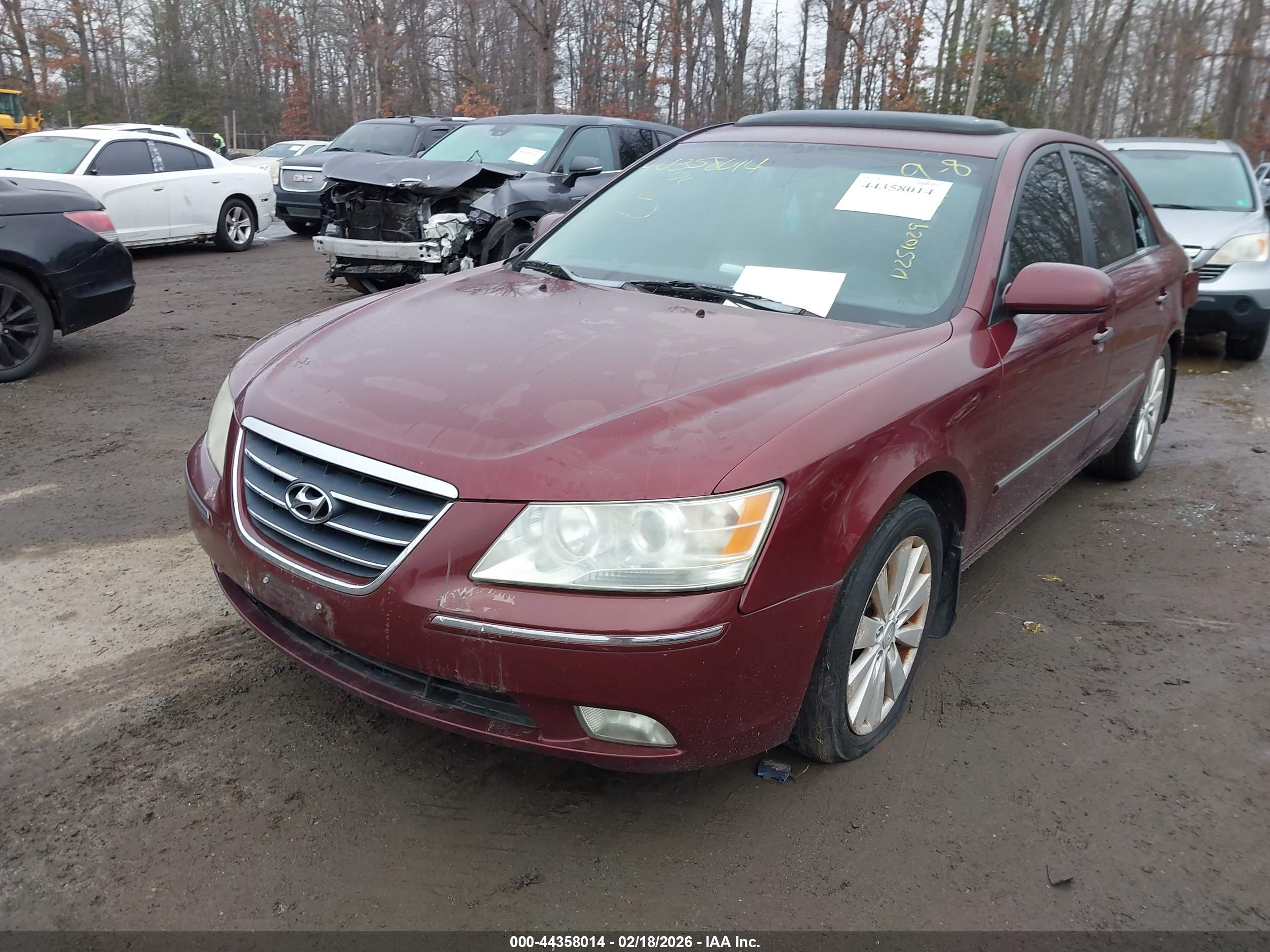 HYUNDAI SONATA image 6