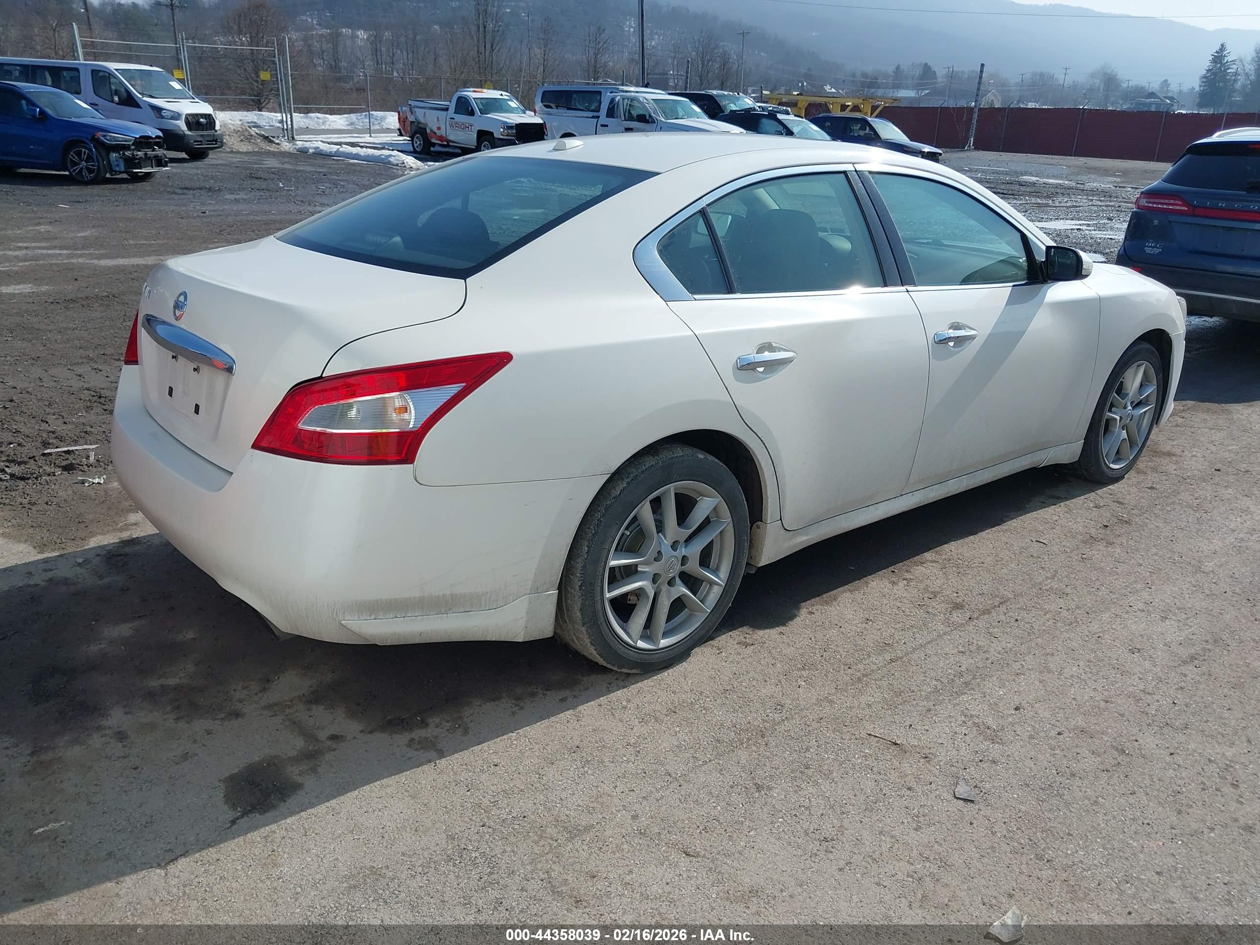 NISSAN MAXIMA image 4