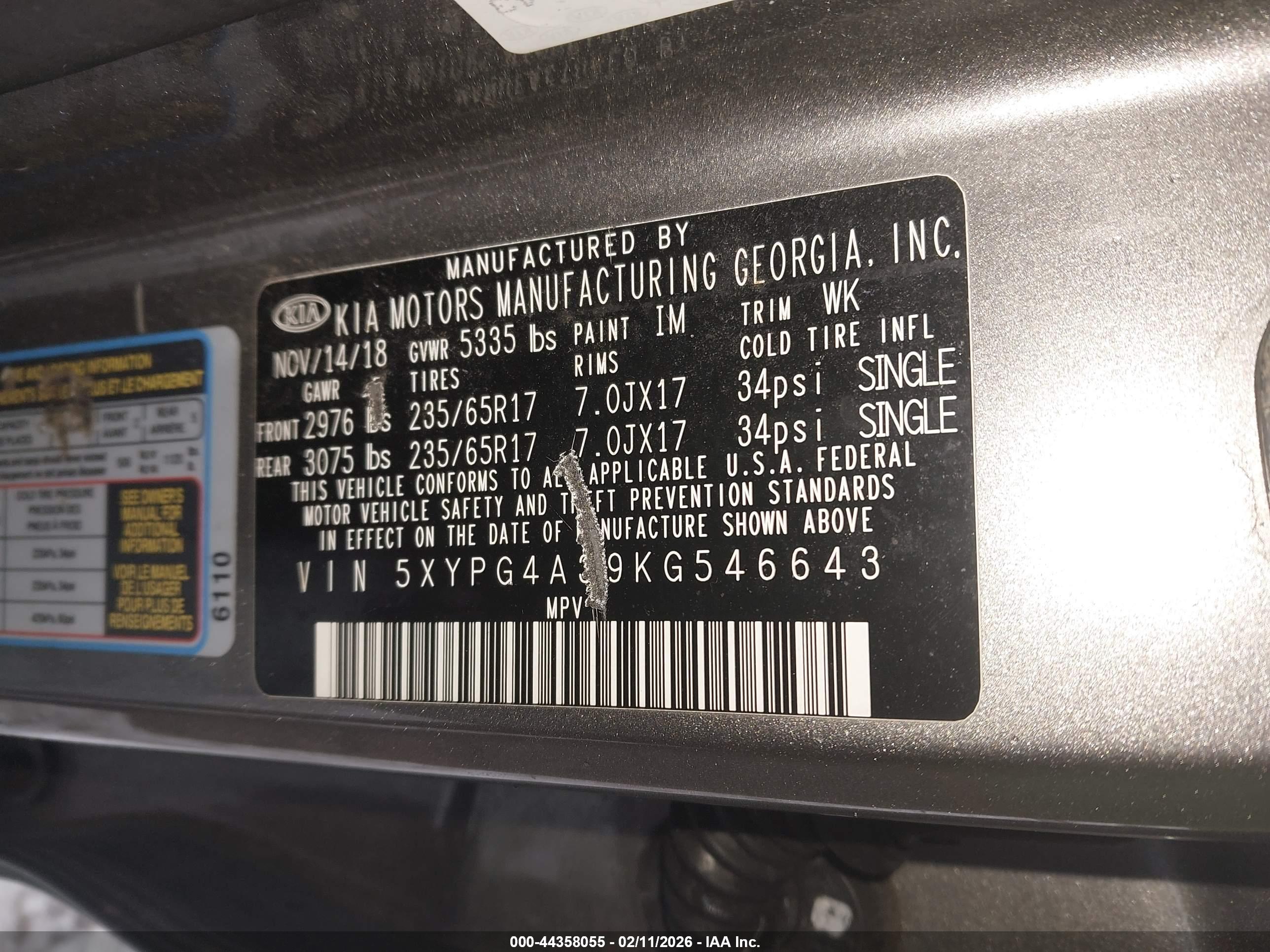 KIA SORENTO image 9