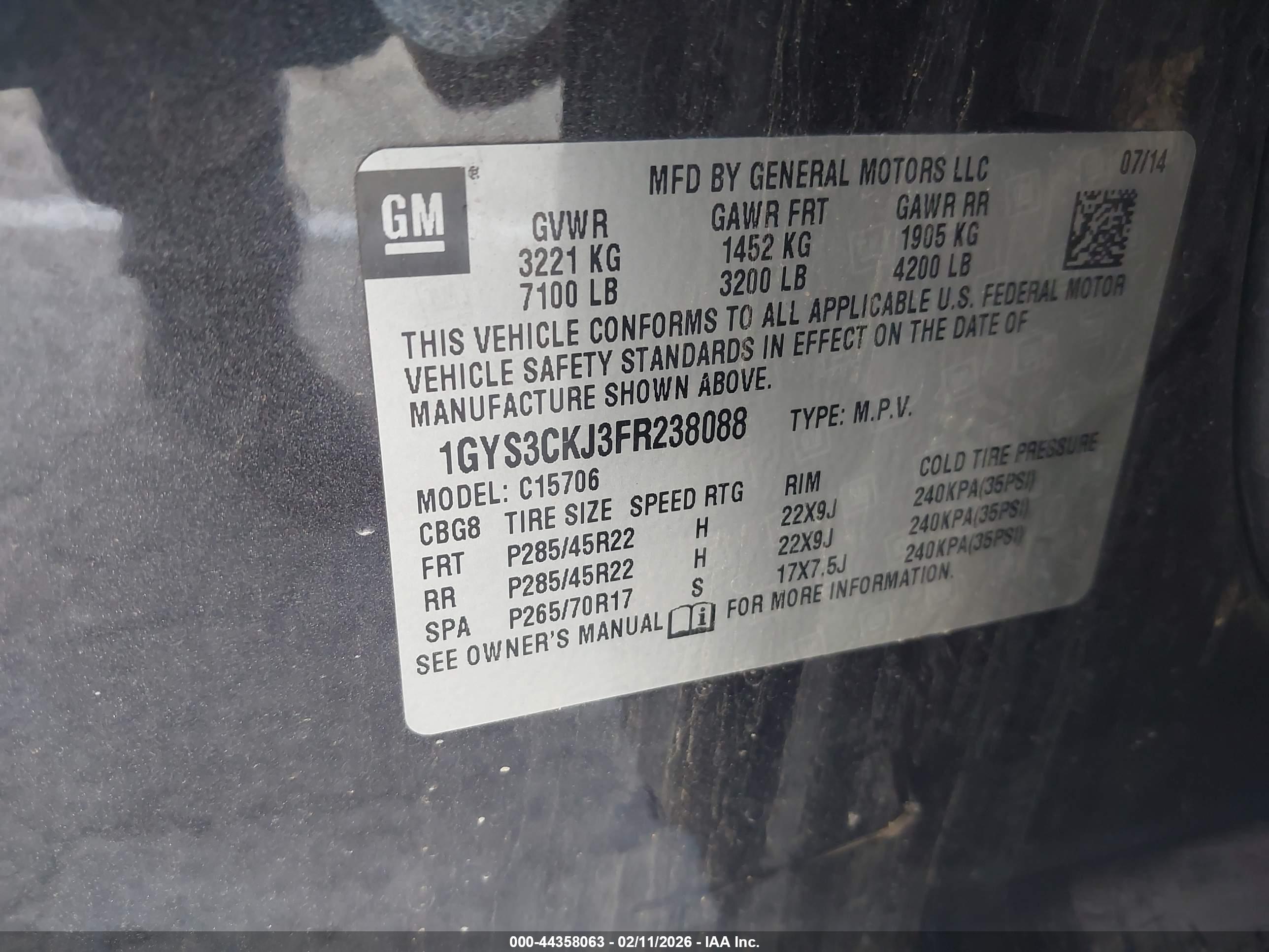 CADILLAC ESCALADE image 9