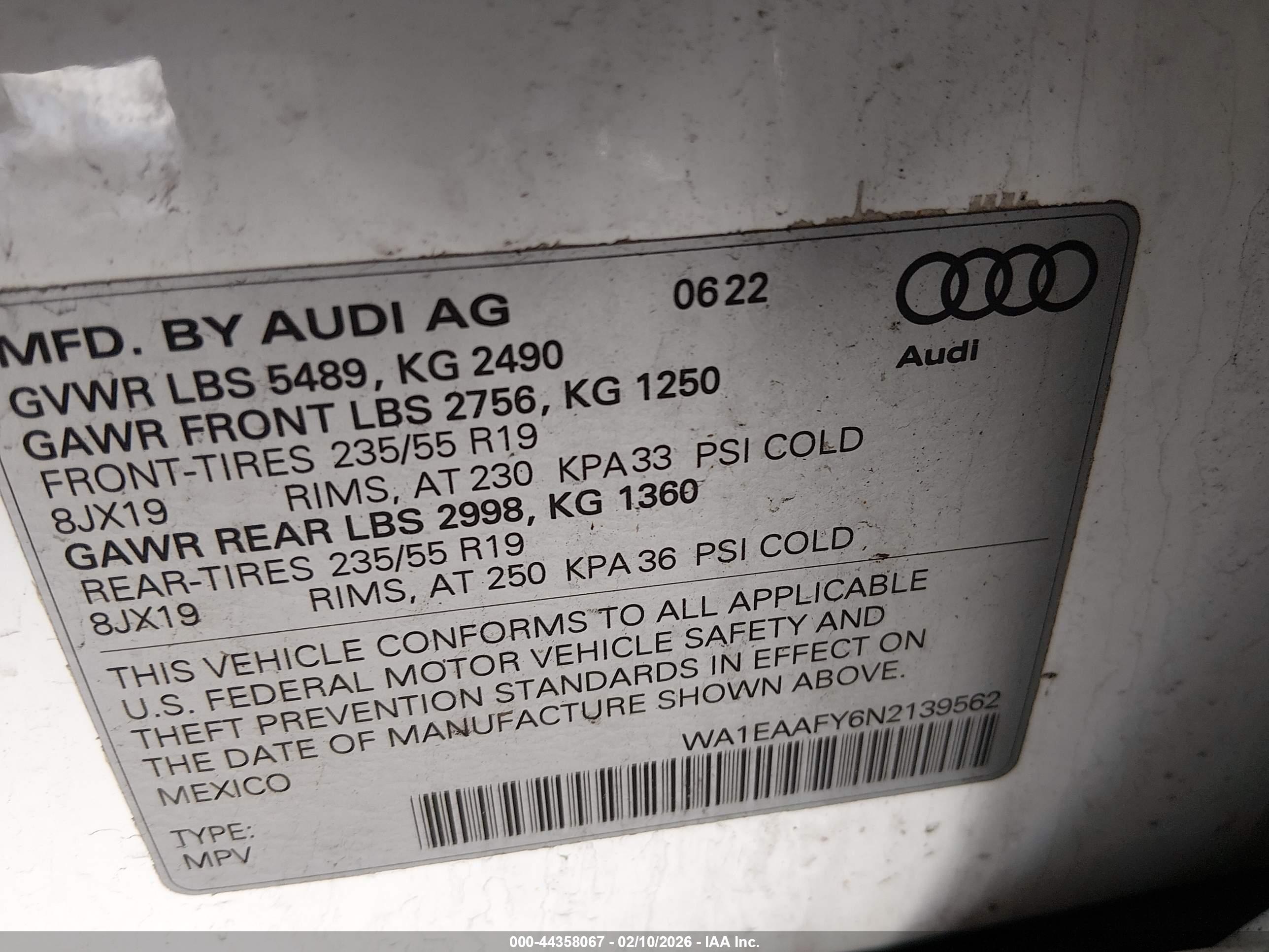 AUDI Q5 image 9