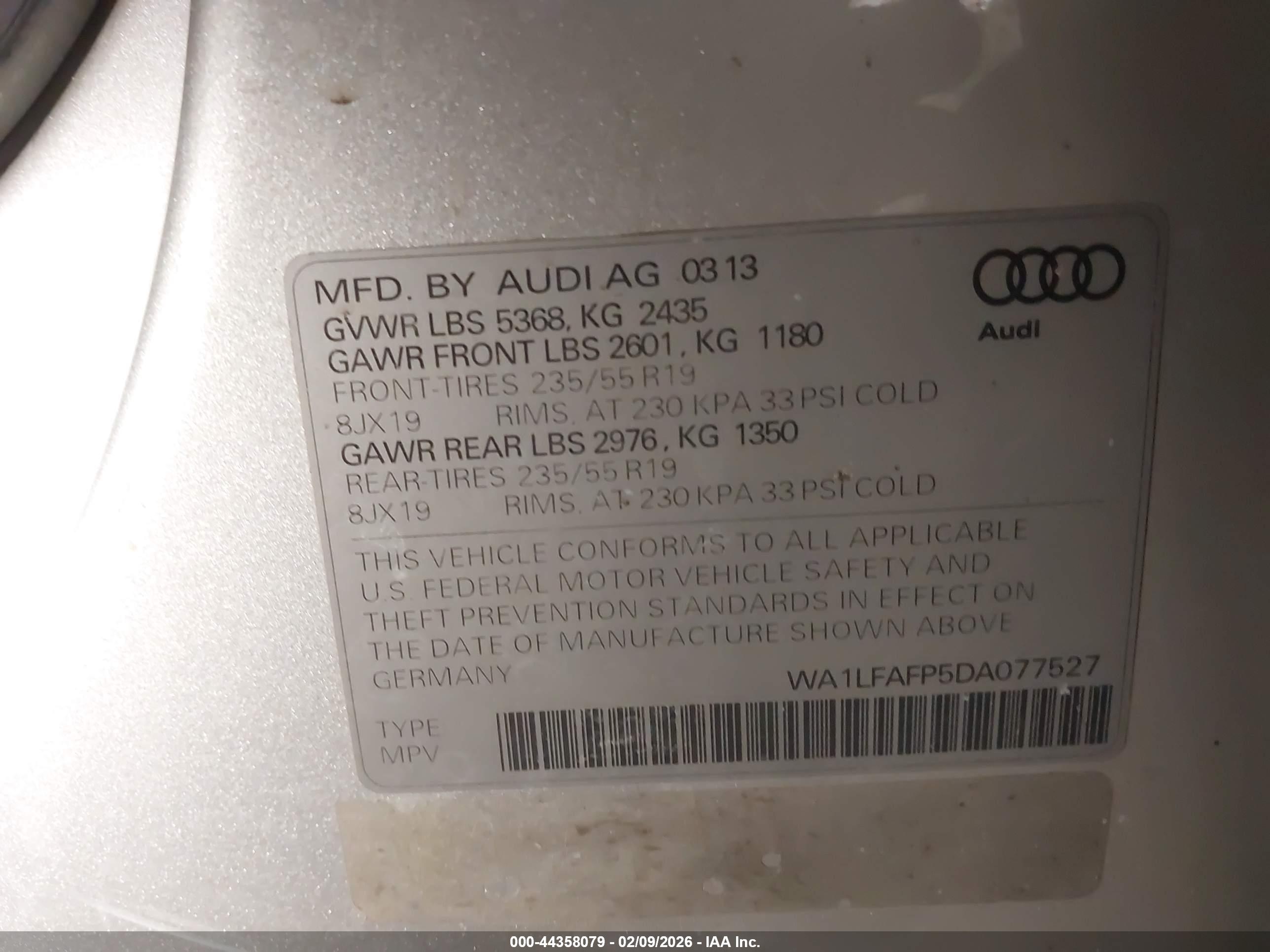 AUDI Q5 image 9
