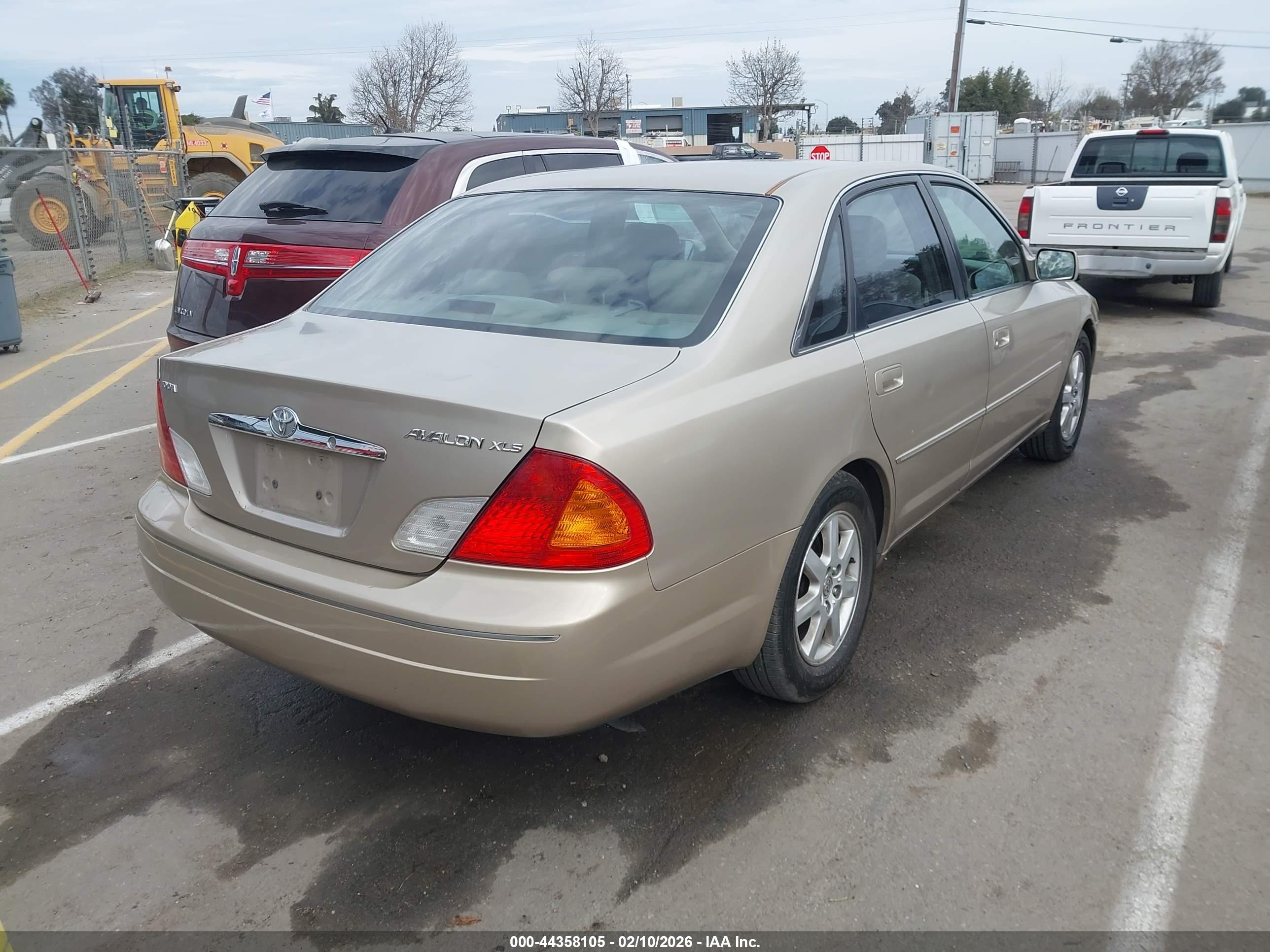 TOYOTA AVALON image 4