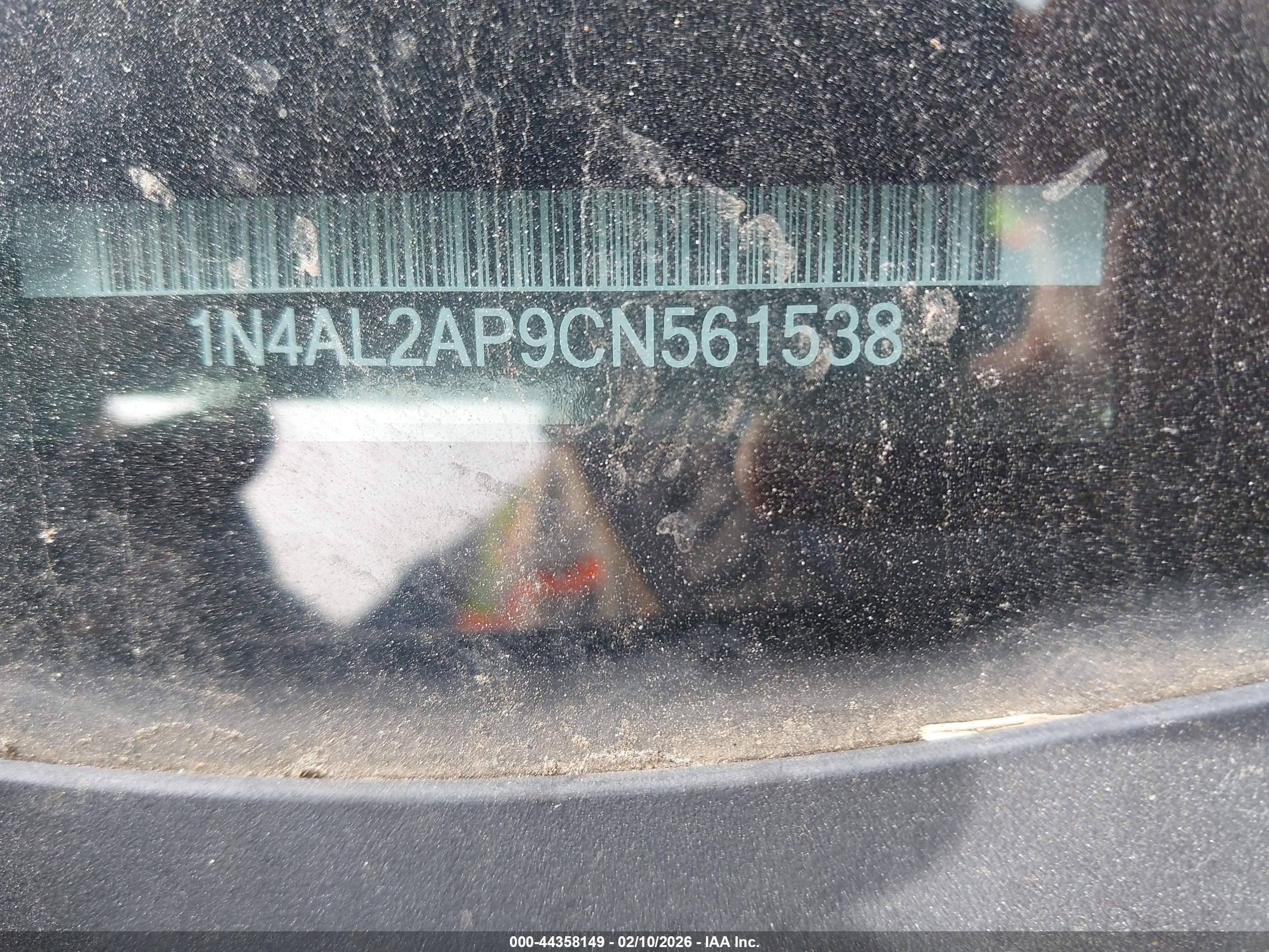 NISSAN ALTIMA image 9