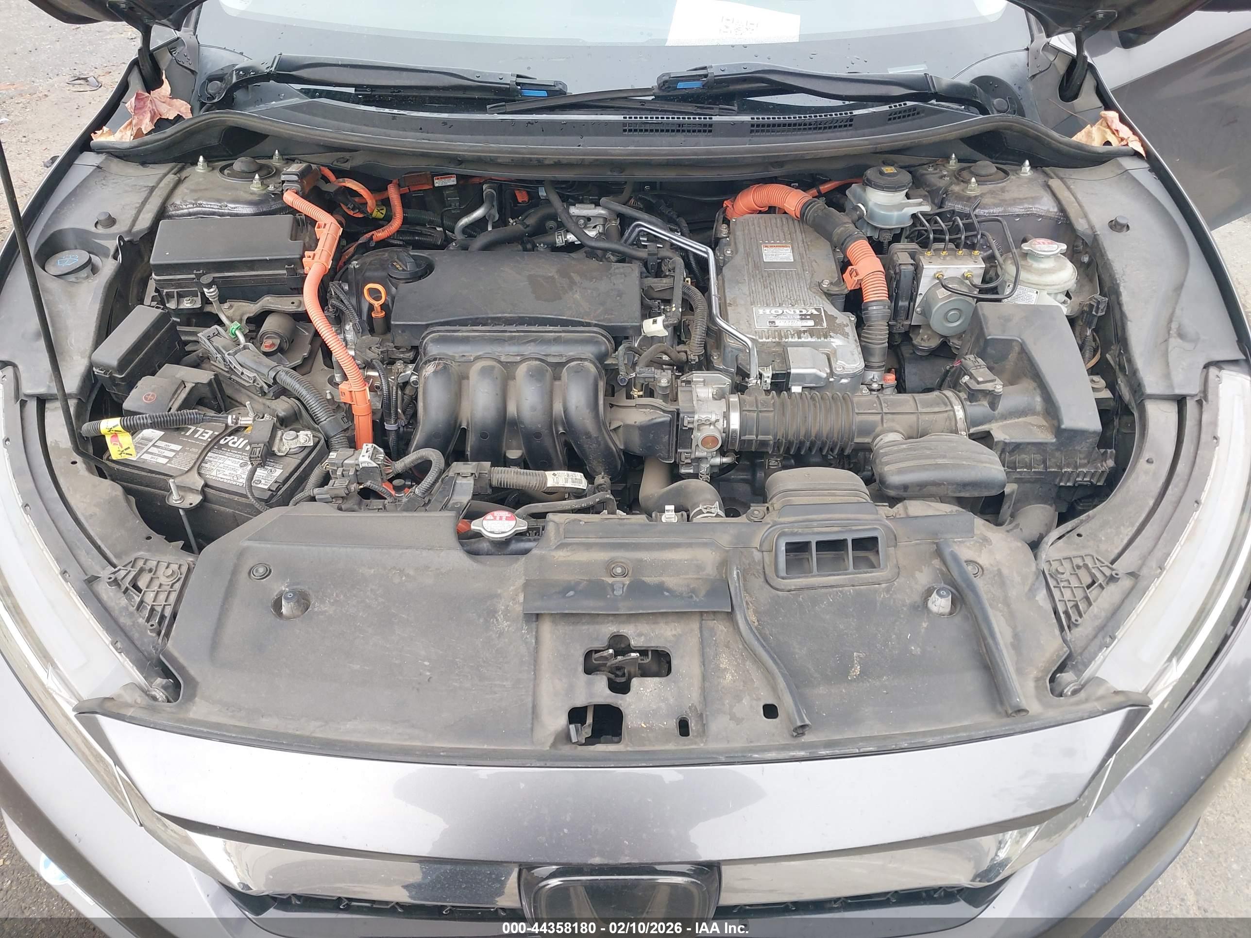 HONDA CLARITY image 10